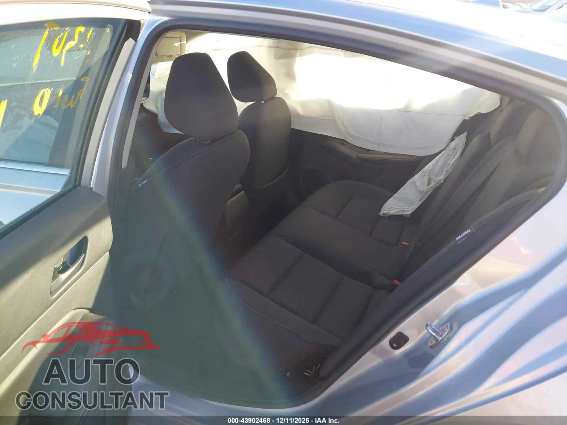 2024 NISSAN ALTIMA Damaged VIN 1N4BL4DV3RN429815 – undercarriage 2024 NISSAN ALTIMA Damaged VIN 1N4BL4DV3RN429815 – undercarriage