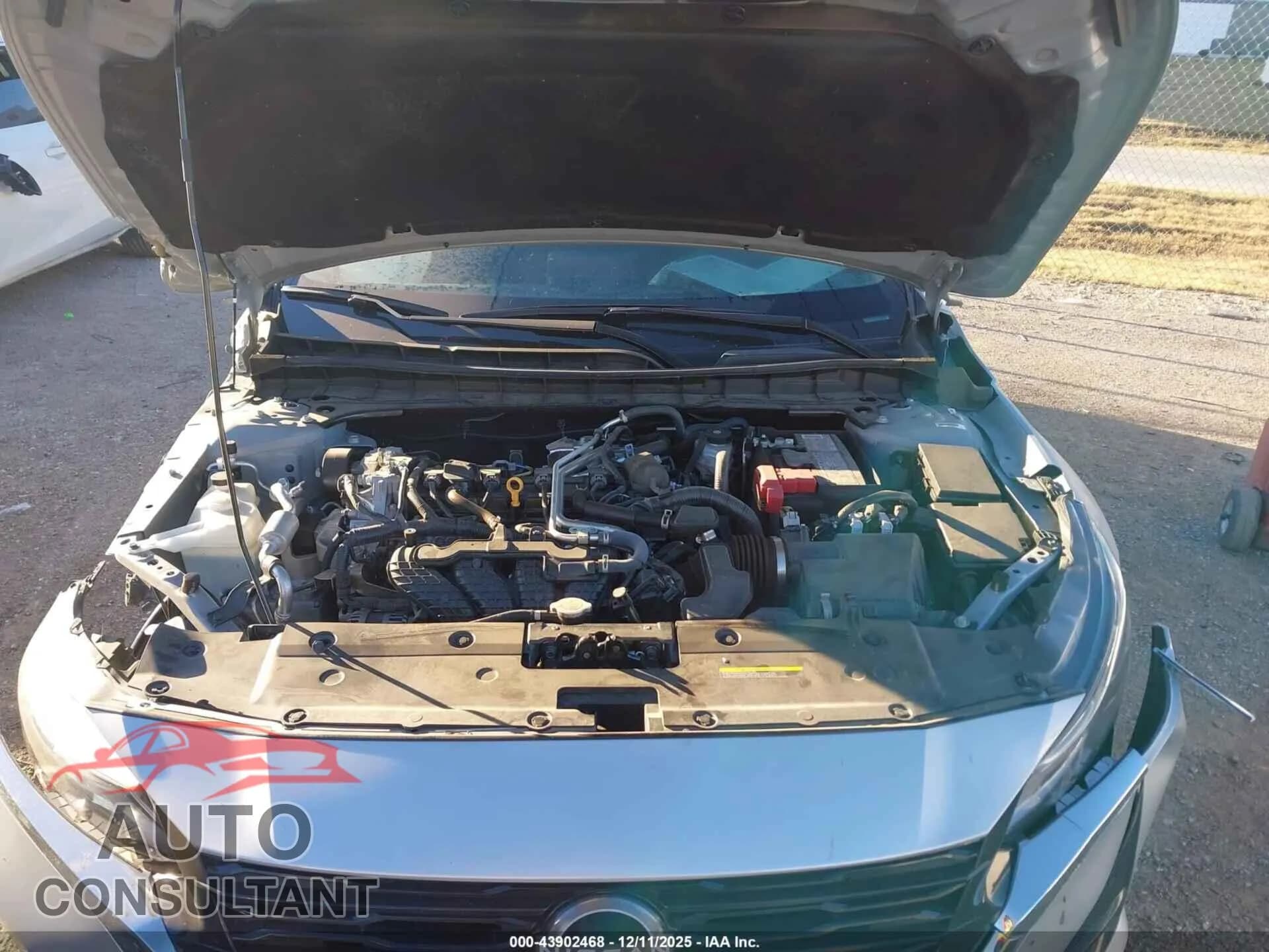 2024 NISSAN ALTIMA Damaged VIN 1N4BL4DV3RN429815 – odometer reading 2024 NISSAN ALTIMA Damaged VIN 1N4BL4DV3RN429815 – odometer reading