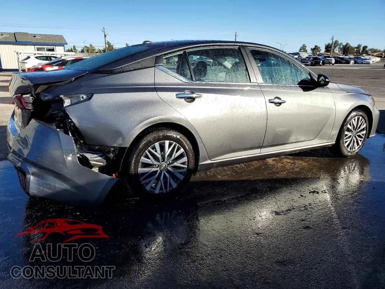 2025 NISSAN ALTIMA Damaged VIN 1N4BL4DVXSN389416 – side profile 2025 NISSAN ALTIMA Damaged VIN 1N4BL4DVXSN389416 – side profile