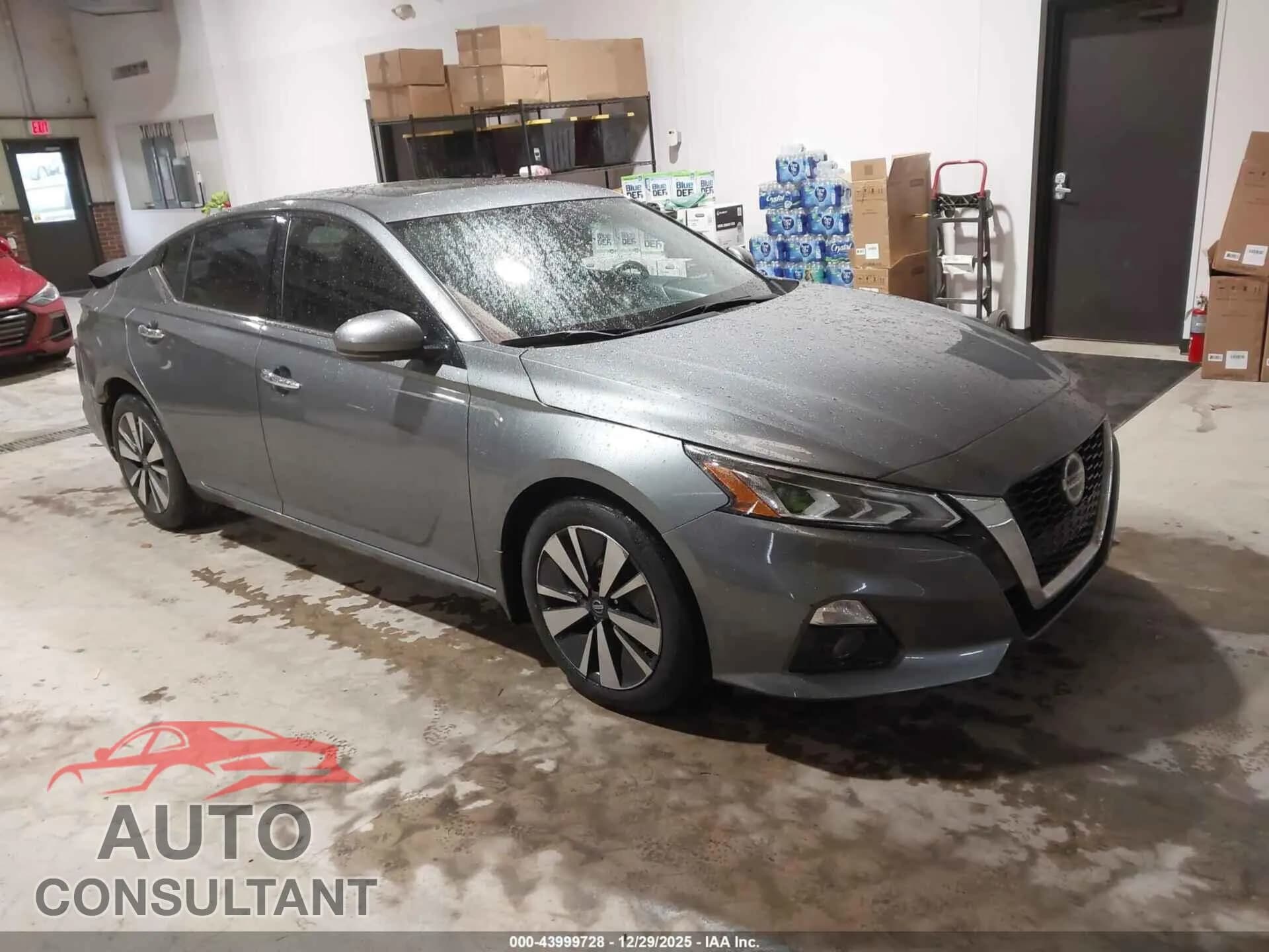 2019 NISSAN ALTIMA Damaged VIN 1N4BL4EV0KC122098 – front exterior 2019 NISSAN ALTIMA Damaged VIN 1N4BL4EV0KC122098 – front exterior