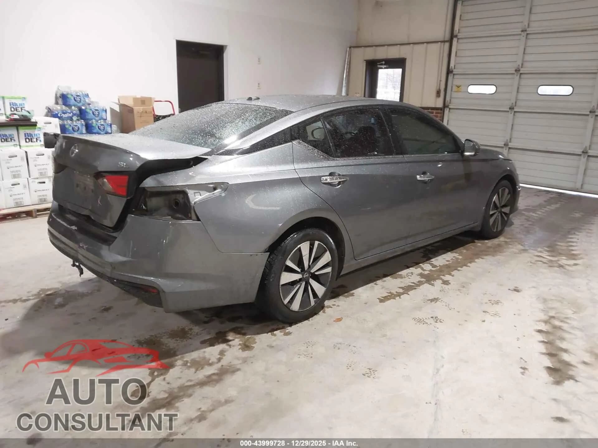 2019 NISSAN ALTIMA Damaged VIN 1N4BL4EV0KC122098 – dashboard 2019 NISSAN ALTIMA Damaged VIN 1N4BL4EV0KC122098 – dashboard