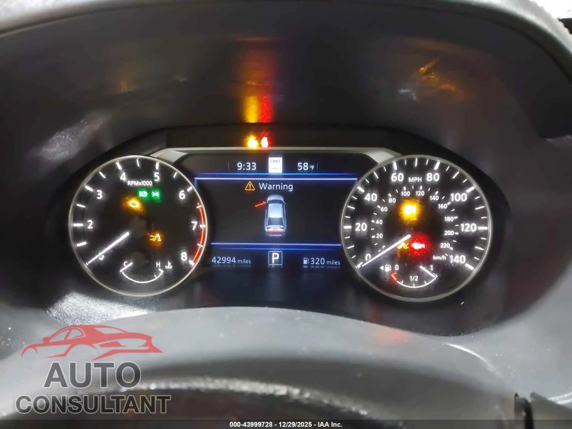 2019 NISSAN ALTIMA Damaged VIN 1N4BL4EV0KC122098 – exterior detail 2019 NISSAN ALTIMA Damaged VIN 1N4BL4EV0KC122098 – exterior detail