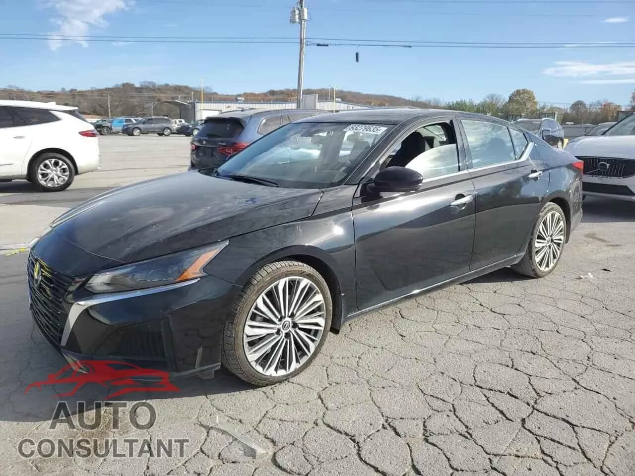 2023 NISSAN ALTIMA Damaged VIN 1N4BL4EV3PN416736 – front exterior 2023 NISSAN ALTIMA Damaged VIN 1N4BL4EV3PN416736 – front exterior