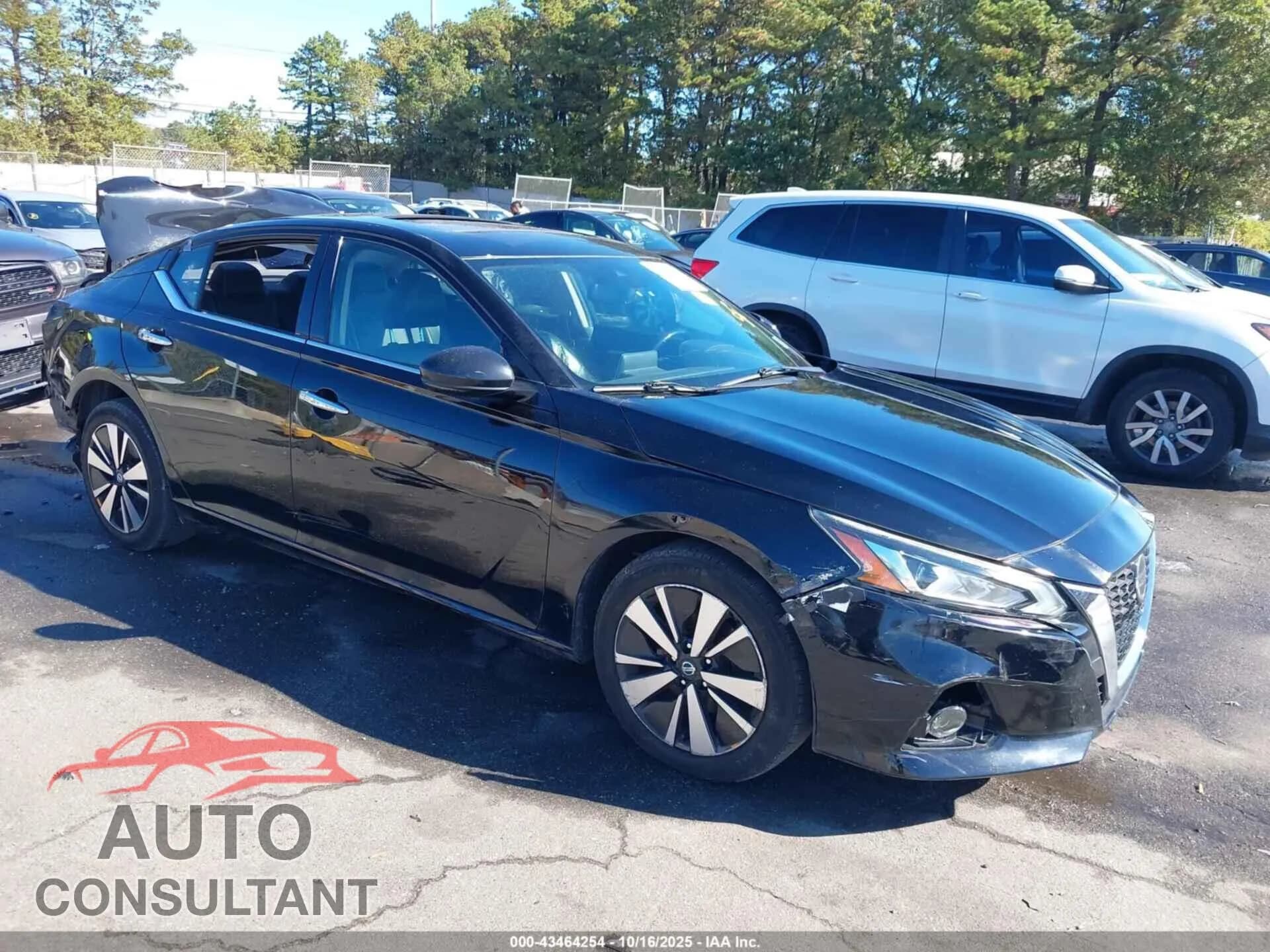 2020 NISSAN ALTIMA Damaged VIN 1N4BL4EV6LC157150 – front exterior 2020 NISSAN ALTIMA Damaged VIN 1N4BL4EV6LC157150 – front exterior