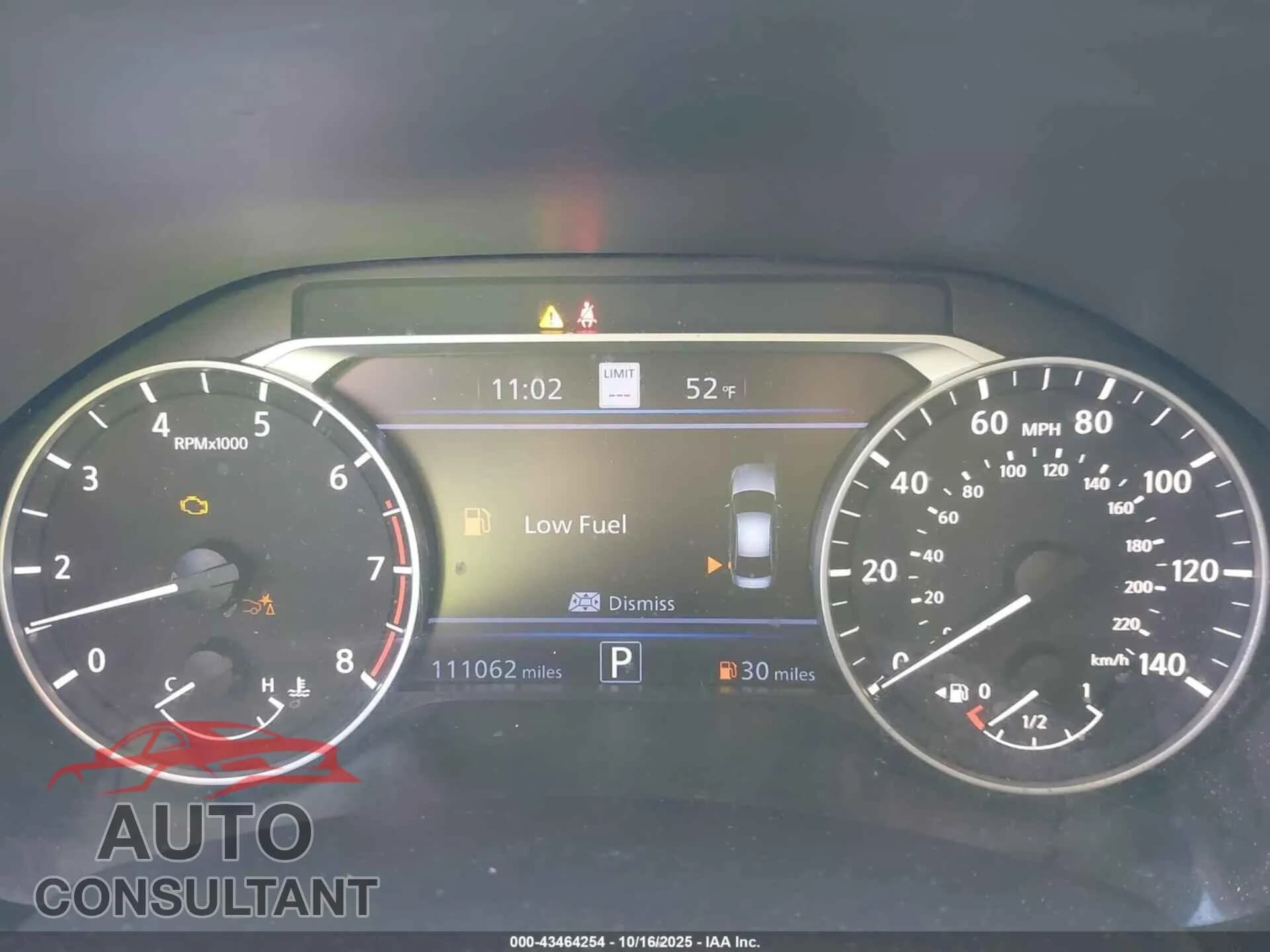 2020 NISSAN ALTIMA Damaged VIN 1N4BL4EV6LC157150 – exterior detail 2020 NISSAN ALTIMA Damaged VIN 1N4BL4EV6LC157150 – exterior detail