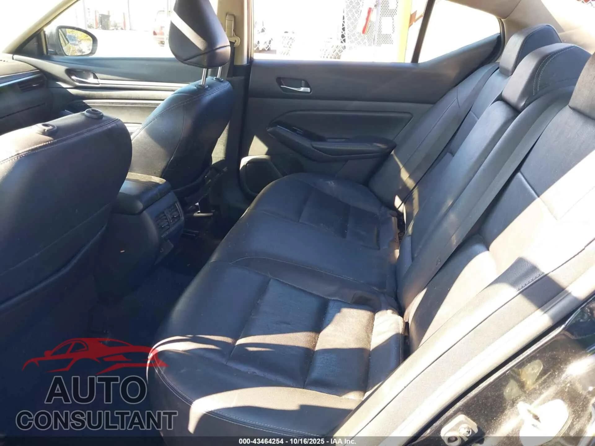 2020 NISSAN ALTIMA Damaged VIN 1N4BL4EV6LC157150 – undercarriage 2020 NISSAN ALTIMA Damaged VIN 1N4BL4EV6LC157150 – undercarriage