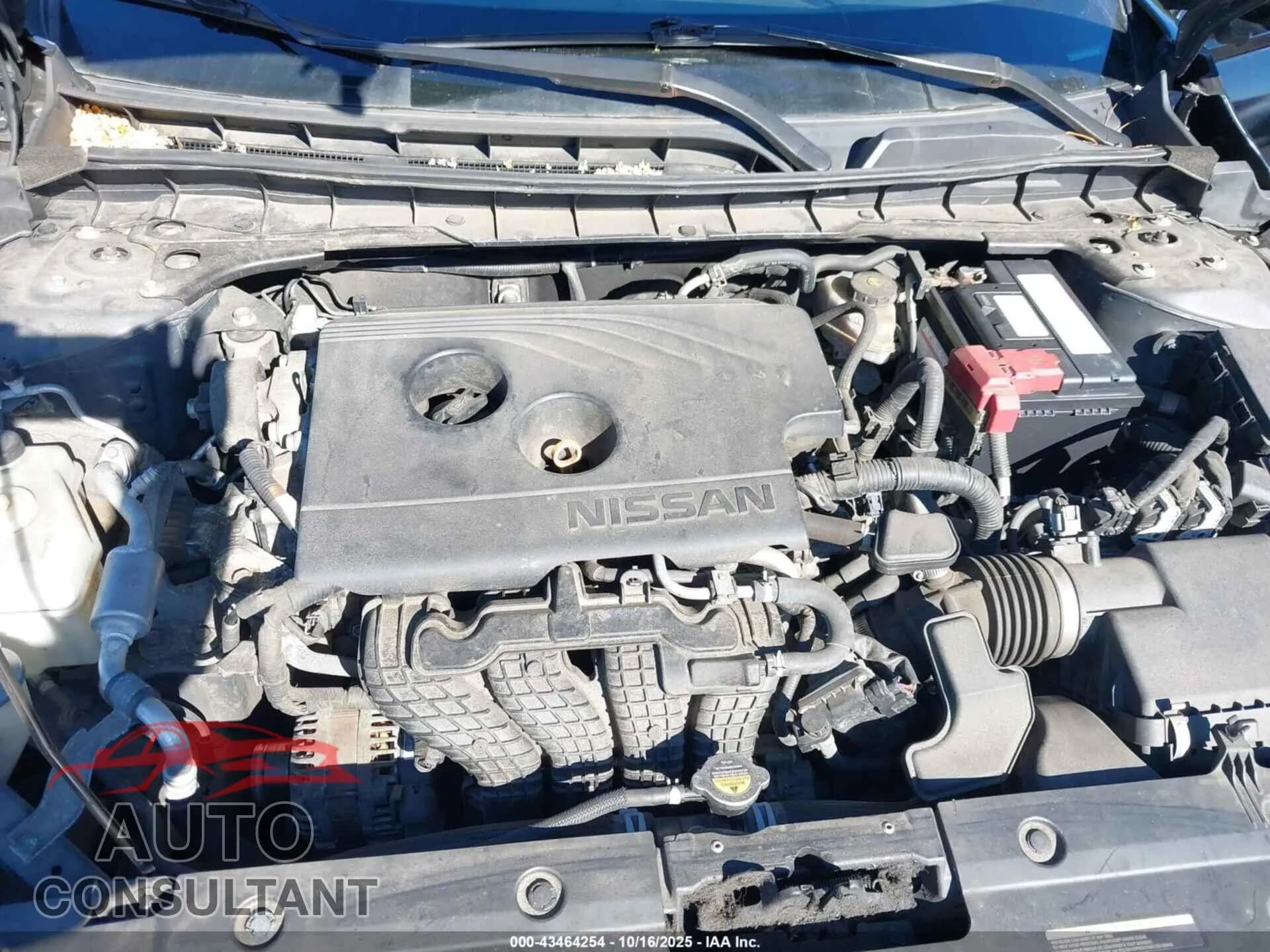 2020 NISSAN ALTIMA Damaged VIN 1N4BL4EV6LC157150 – odometer reading 2020 NISSAN ALTIMA Damaged VIN 1N4BL4EV6LC157150 – odometer reading