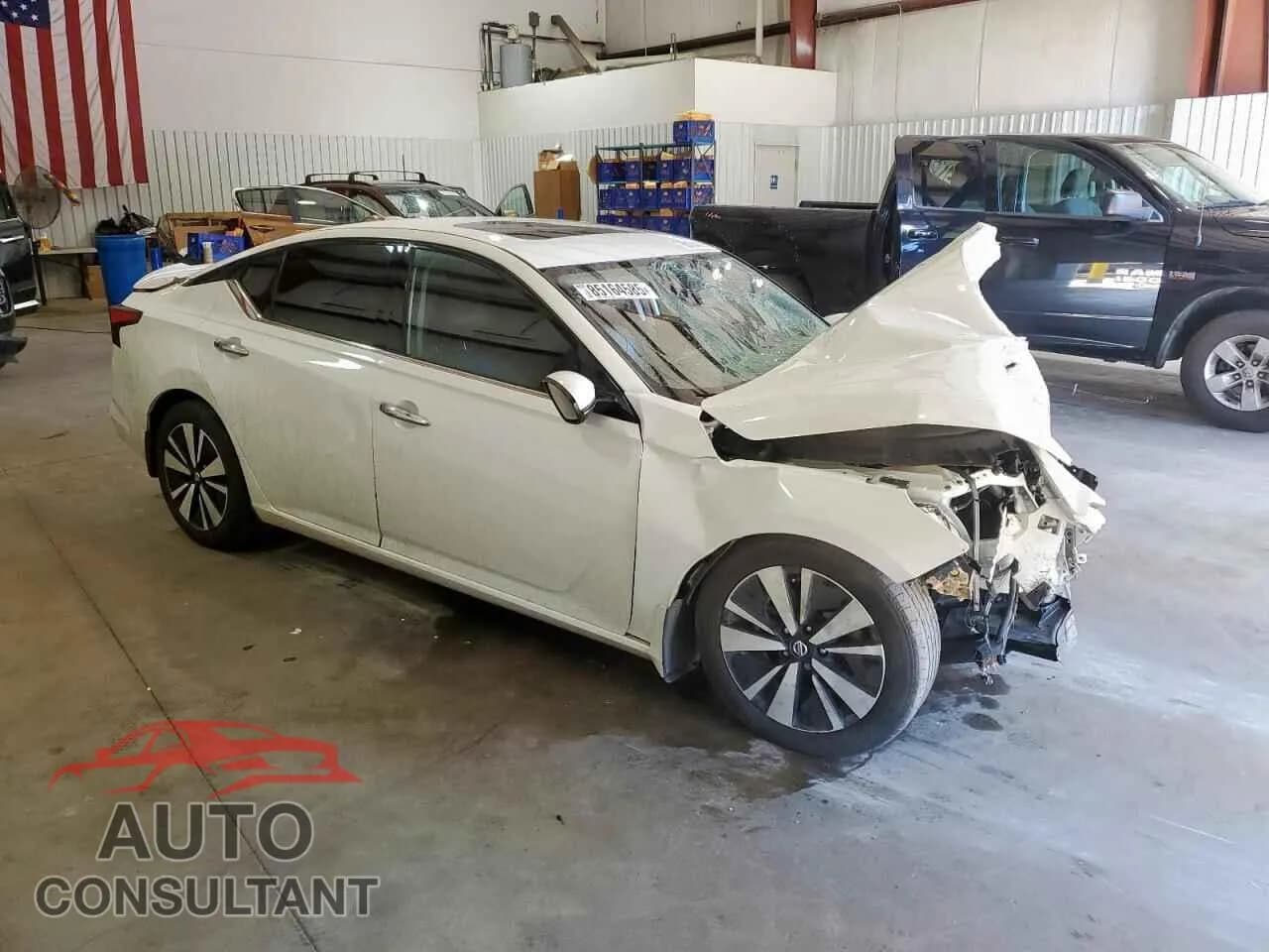 2020 NISSAN ALTIMA Damaged VIN 1N4BL4EVXLC116472 – dashboard 2020 NISSAN ALTIMA Damaged VIN 1N4BL4EVXLC116472 – dashboard