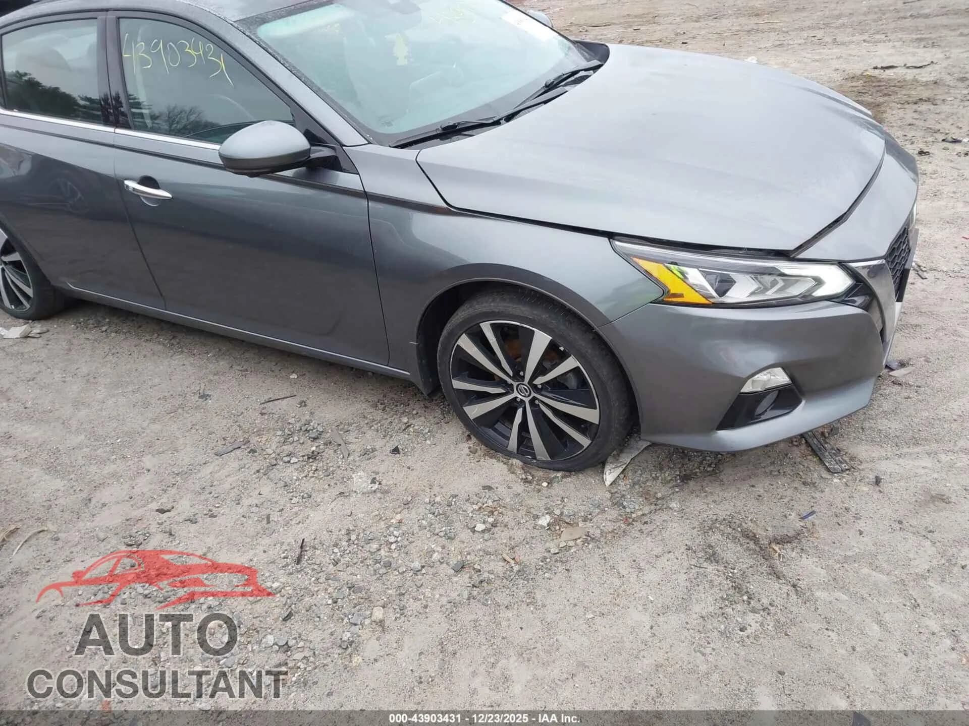 2021 NISSAN ALTIMA Damaged VIN 1N4BL4FW9MN306681 – front exterior 2021 NISSAN ALTIMA Damaged VIN 1N4BL4FW9MN306681 – front exterior