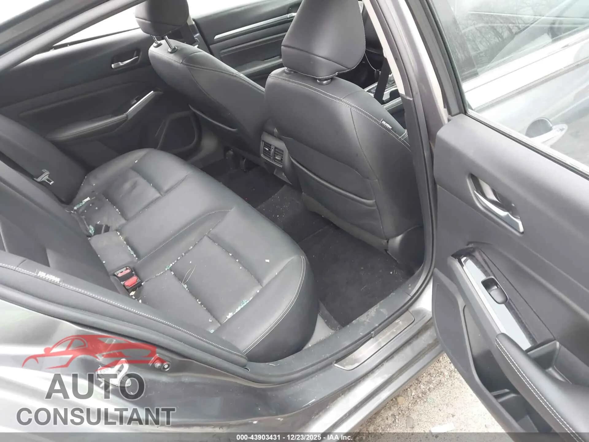 2021 NISSAN ALTIMA Damaged VIN 1N4BL4FW9MN306681 – undercarriage 2021 NISSAN ALTIMA Damaged VIN 1N4BL4FW9MN306681 – undercarriage