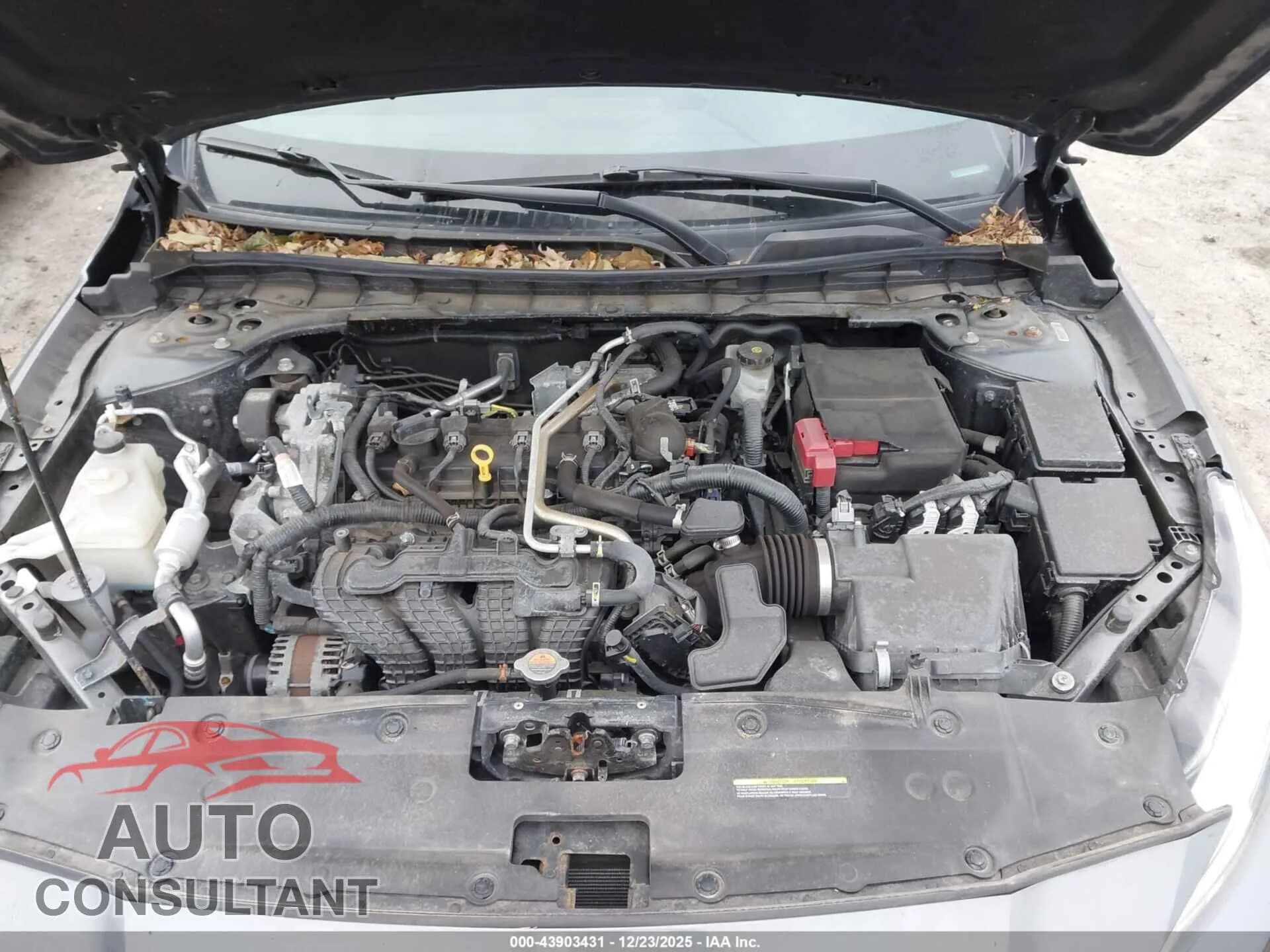 2021 NISSAN ALTIMA Damaged VIN 1N4BL4FW9MN306681 – odometer reading 2021 NISSAN ALTIMA Damaged VIN 1N4BL4FW9MN306681 – odometer reading