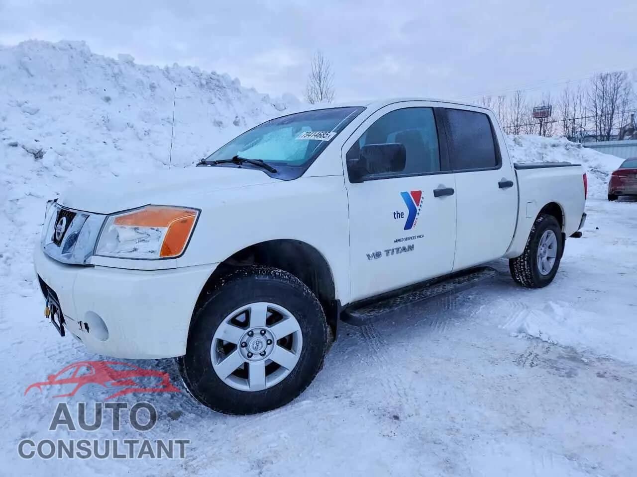 2009 NISSAN TITAN Used VIN 1N6AA07C39N313378 – front exterior 2009 NISSAN TITAN Used VIN 1N6AA07C39N313378 – front exterior
