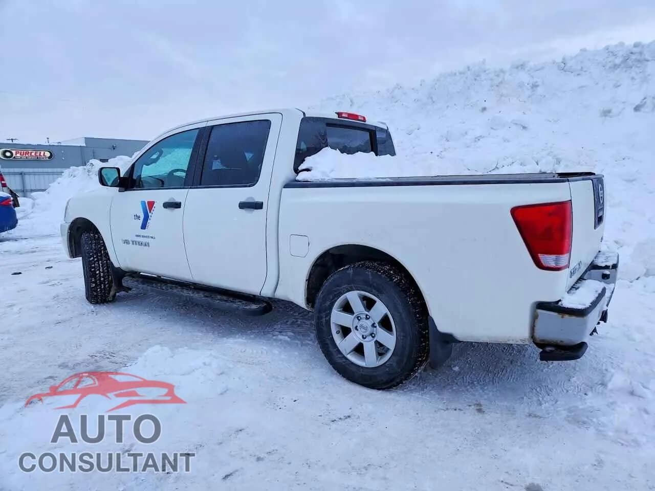 2009 NISSAN TITAN Used VIN 1N6AA07C39N313378 – rear exterior 2009 NISSAN TITAN Used VIN 1N6AA07C39N313378 – rear exterior