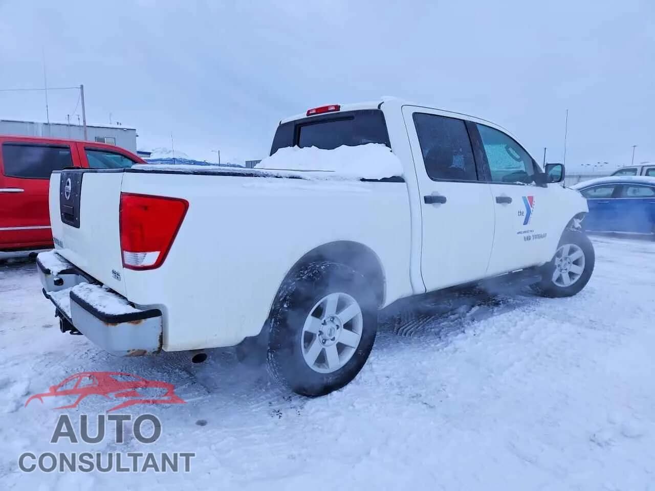 2009 NISSAN TITAN Used VIN 1N6AA07C39N313378 – side profile 2009 NISSAN TITAN Used VIN 1N6AA07C39N313378 – side profile