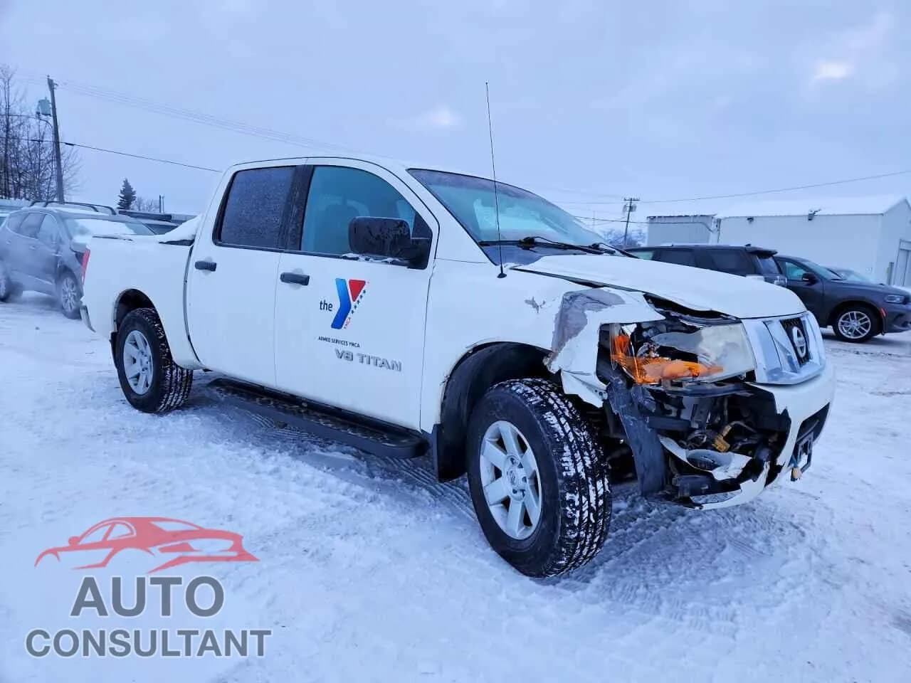 2009 NISSAN TITAN Used VIN 1N6AA07C39N313378 – dashboard 2009 NISSAN TITAN Used VIN 1N6AA07C39N313378 – dashboard