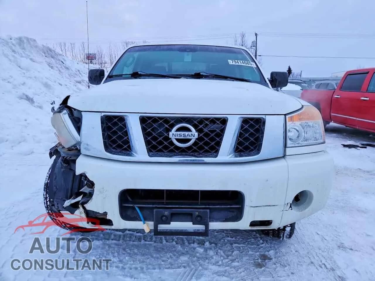 2009 NISSAN TITAN Used VIN 1N6AA07C39N313378 – interior seats 2009 NISSAN TITAN Used VIN 1N6AA07C39N313378 – interior seats