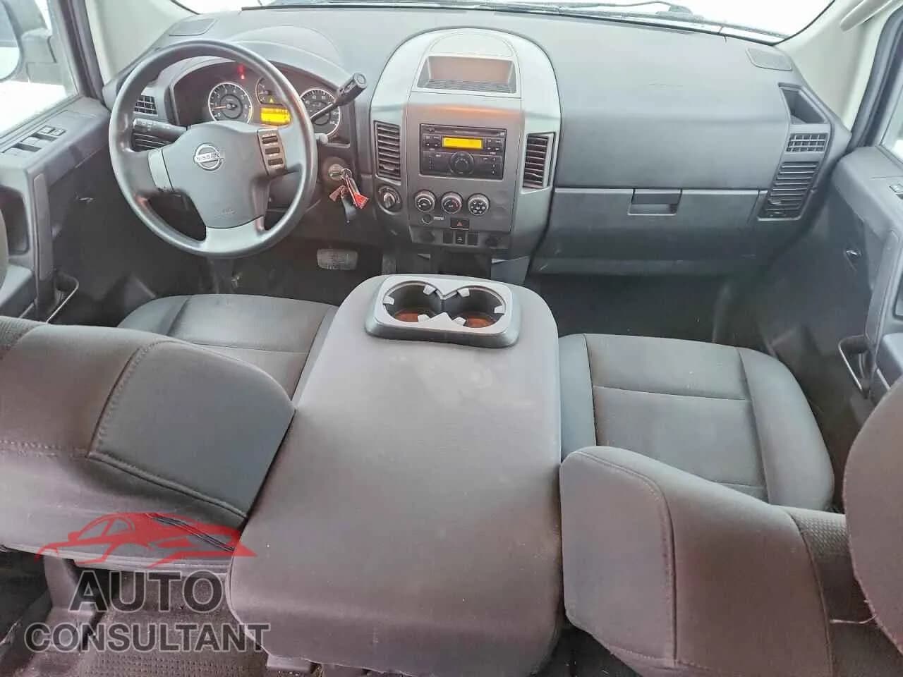 2009 NISSAN TITAN Used VIN 1N6AA07C39N313378 – undercarriage 2009 NISSAN TITAN Used VIN 1N6AA07C39N313378 – undercarriage