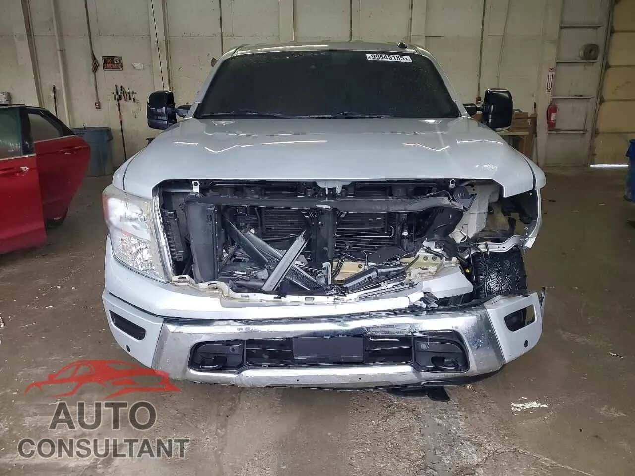 2020 NISSAN TITAN Damaged VIN 1N6AA1CD9LN501365 – interior seats 2020 NISSAN TITAN Damaged VIN 1N6AA1CD9LN501365 – interior seats