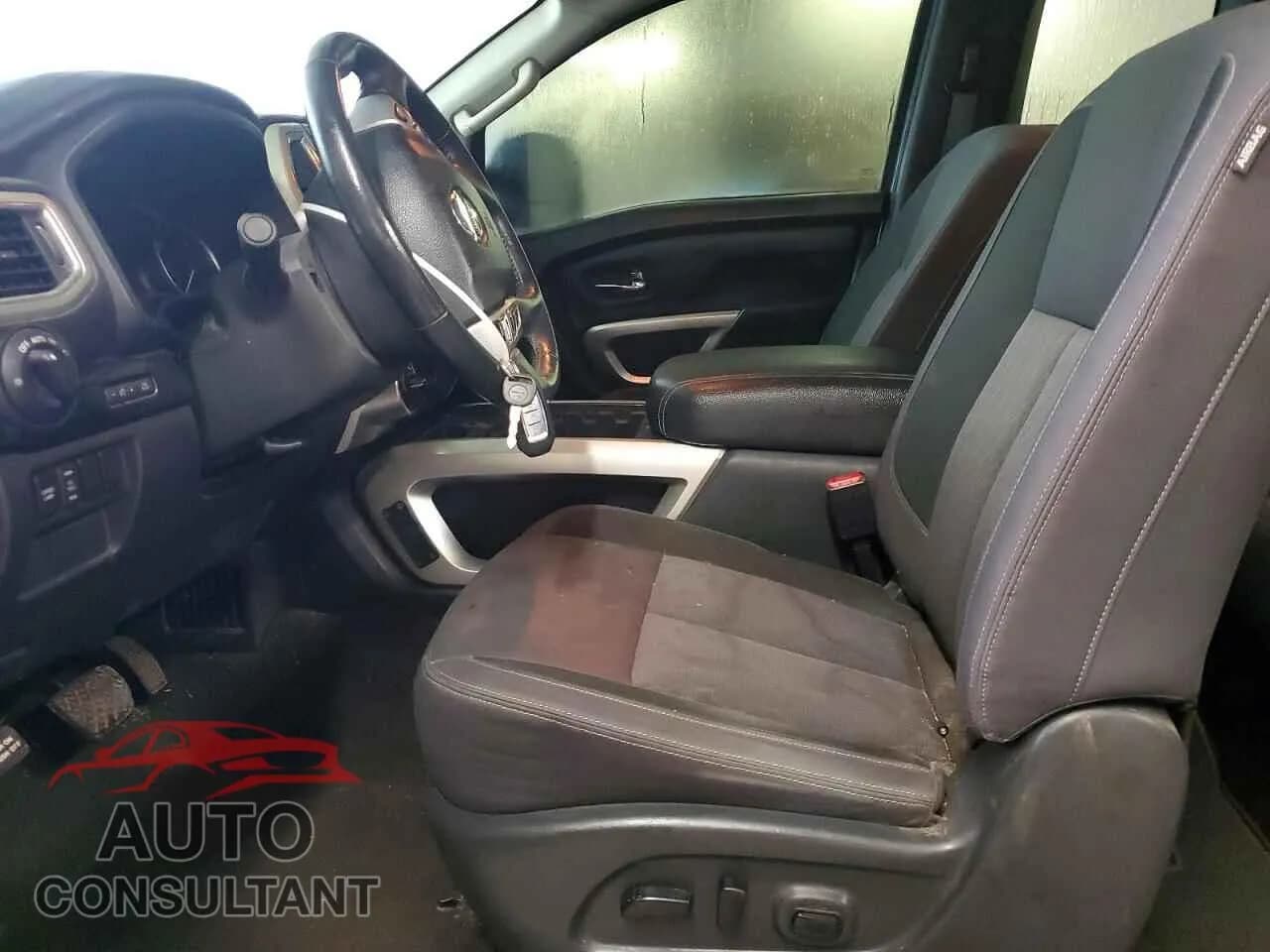 2020 NISSAN TITAN Damaged VIN 1N6AA1CD9LN501365 – exterior detail 2020 NISSAN TITAN Damaged VIN 1N6AA1CD9LN501365 – exterior detail