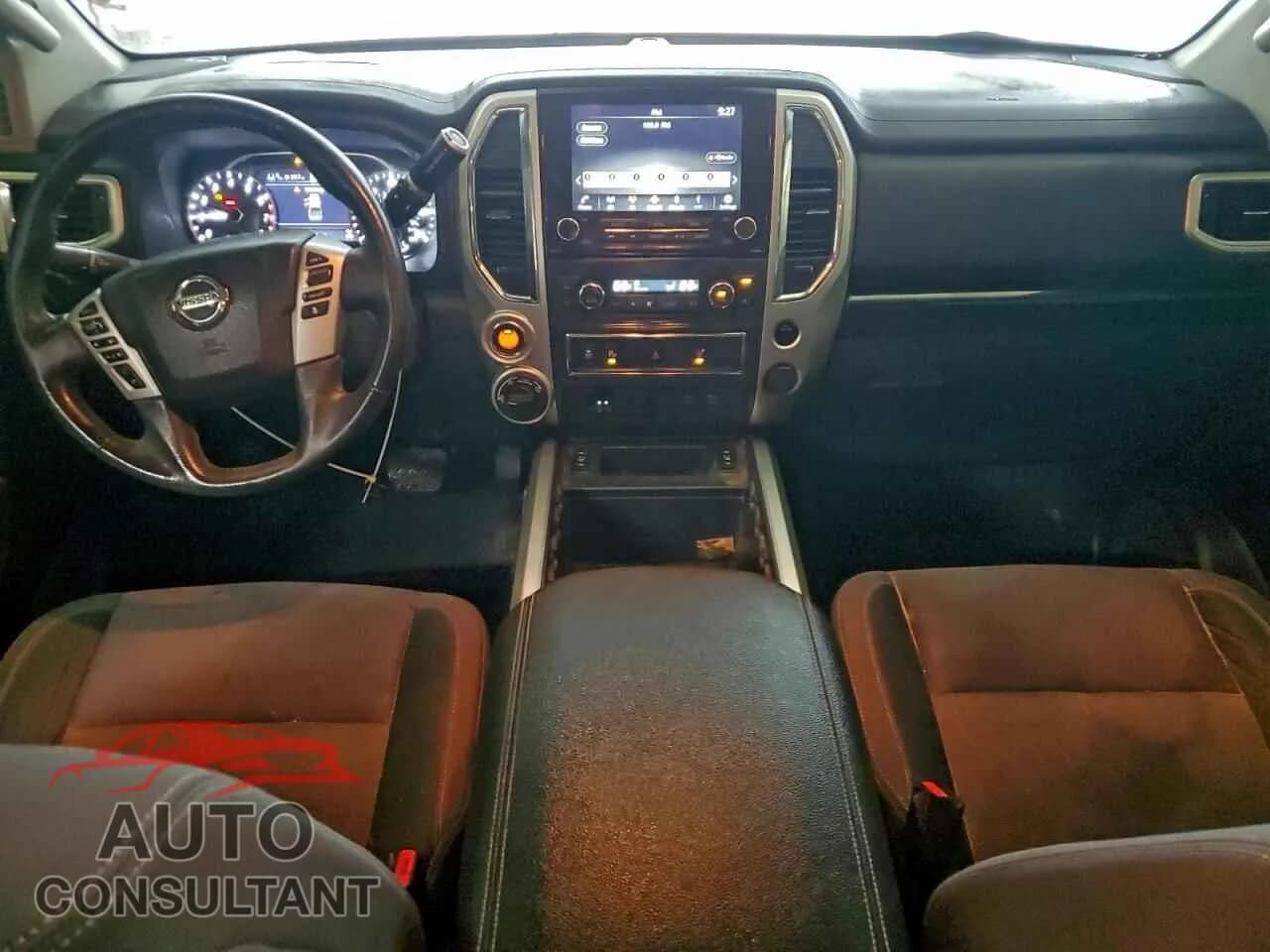 2020 NISSAN TITAN Damaged VIN 1N6AA1CD9LN501365 – undercarriage 2020 NISSAN TITAN Damaged VIN 1N6AA1CD9LN501365 – undercarriage