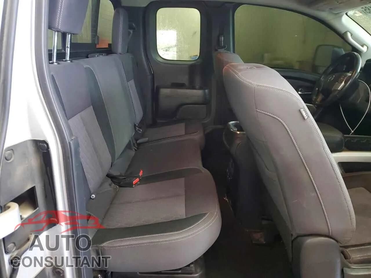 2020 NISSAN TITAN Damaged VIN 1N6AA1CD9LN501365 – odometer reading 2020 NISSAN TITAN Damaged VIN 1N6AA1CD9LN501365 – odometer reading