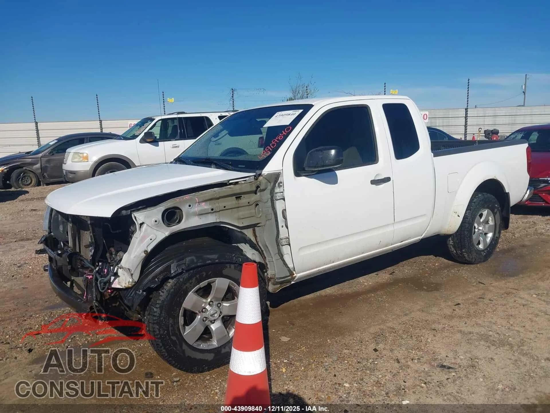 2010 NISSAN FRONTIER Damaged VIN 1N6AD0CW2AC413141 – rear exterior 2010 NISSAN FRONTIER Damaged VIN 1N6AD0CW2AC413141 – rear exterior