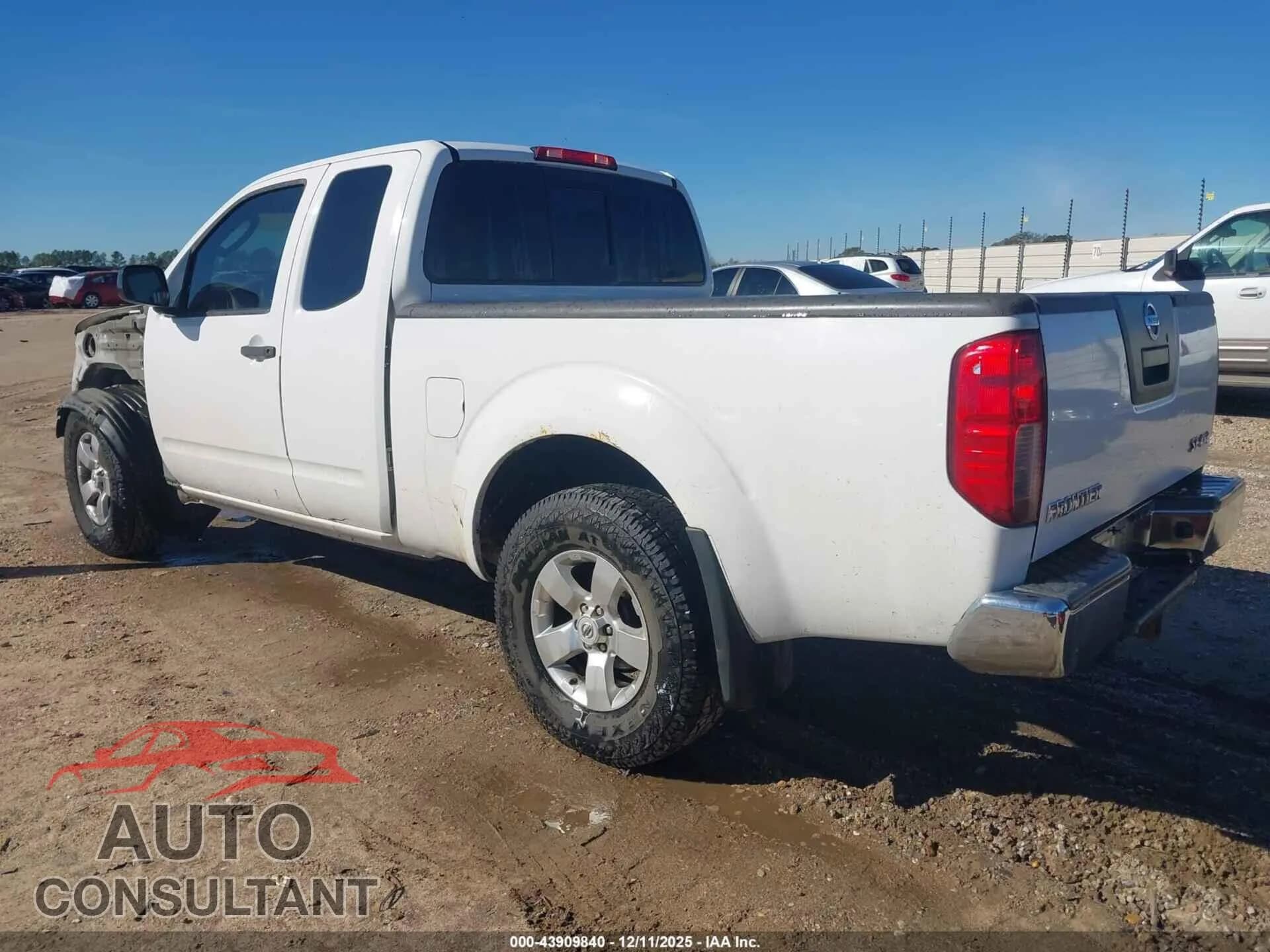 2010 NISSAN FRONTIER Damaged VIN 1N6AD0CW2AC413141 – side profile 2010 NISSAN FRONTIER Damaged VIN 1N6AD0CW2AC413141 – side profile