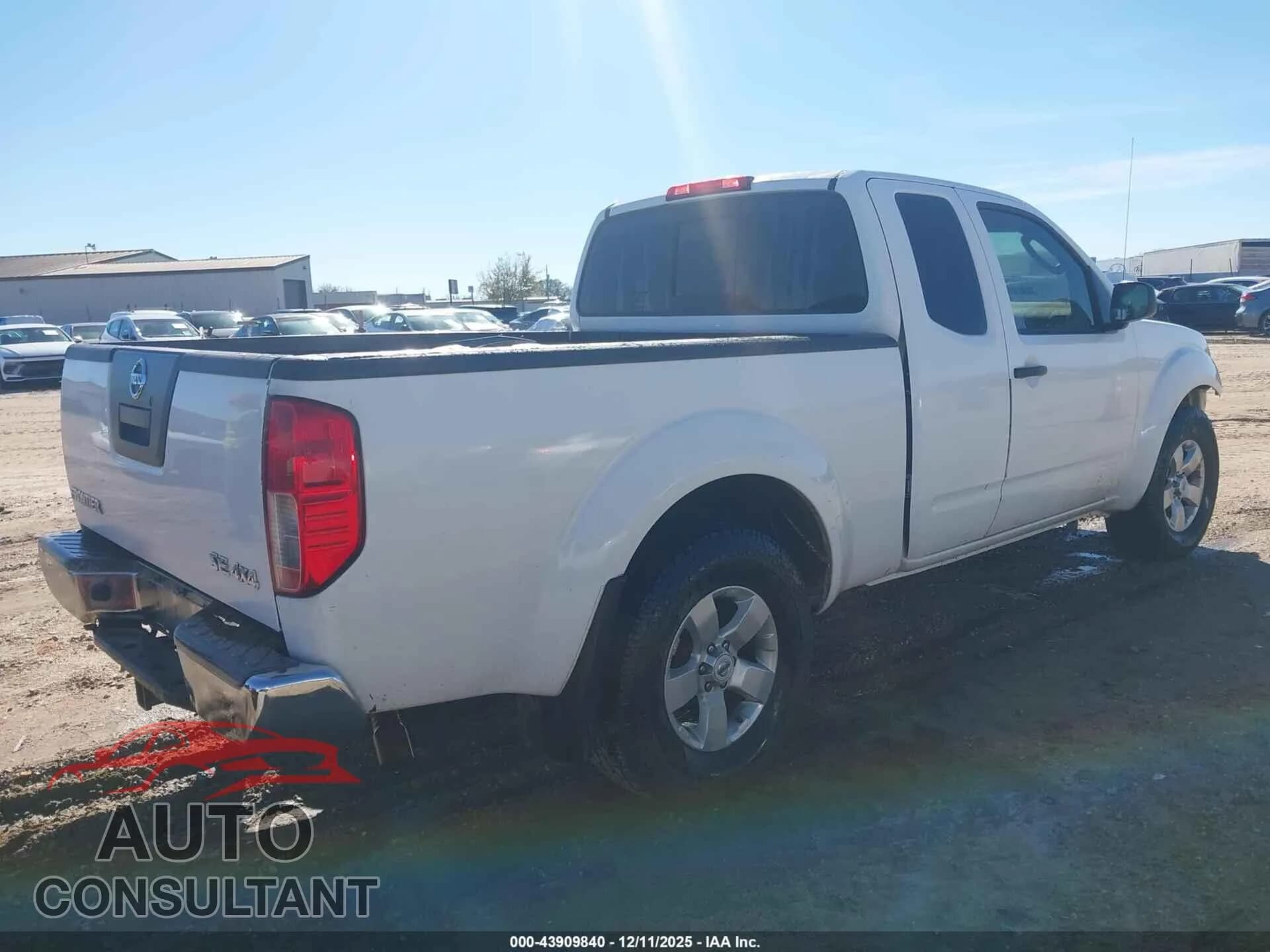 2010 NISSAN FRONTIER Damaged VIN 1N6AD0CW2AC413141 – dashboard 2010 NISSAN FRONTIER Damaged VIN 1N6AD0CW2AC413141 – dashboard