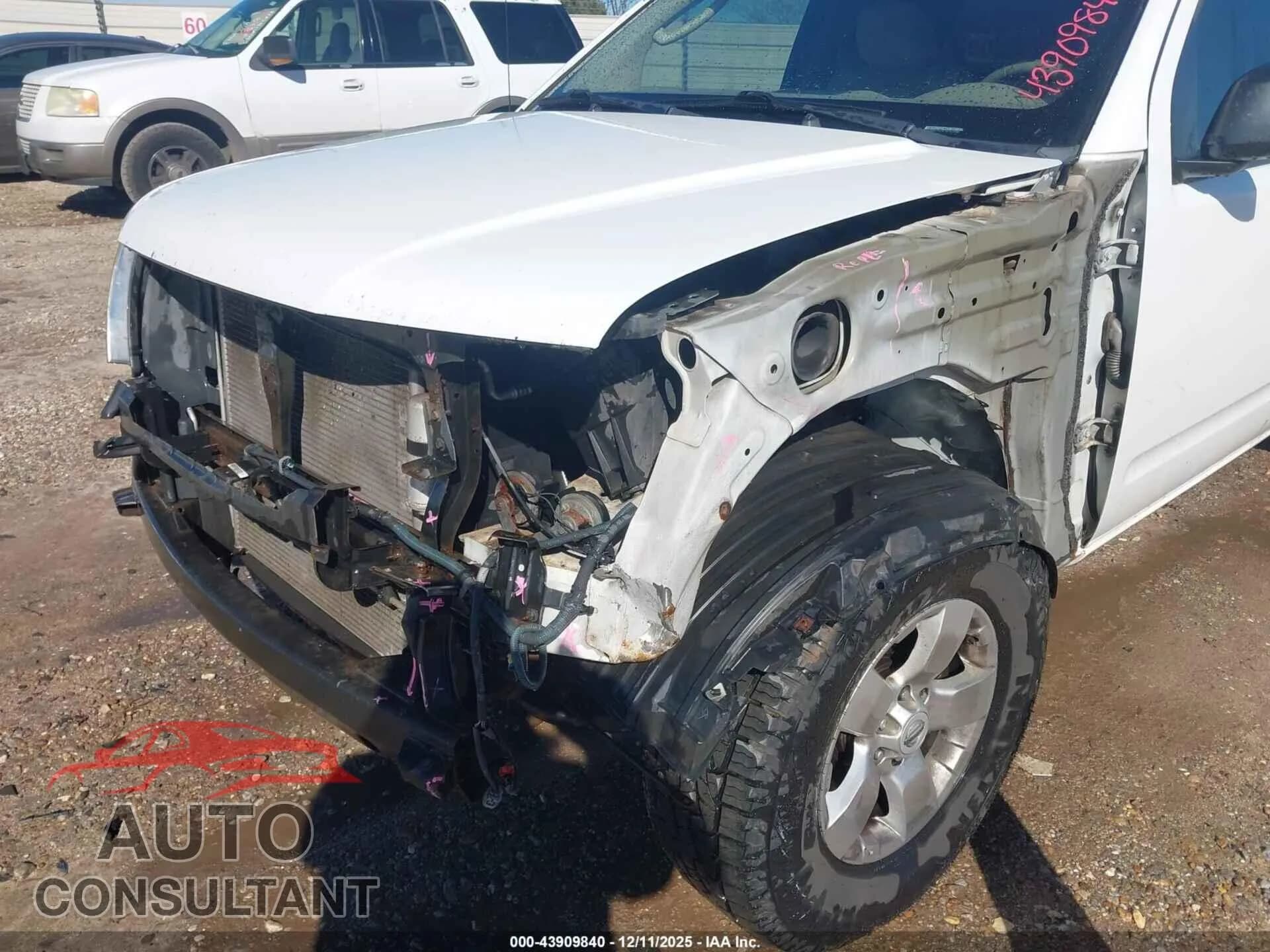 2010 NISSAN FRONTIER Damaged VIN 1N6AD0CW2AC413141 – engine bay 2010 NISSAN FRONTIER Damaged VIN 1N6AD0CW2AC413141 – engine bay
