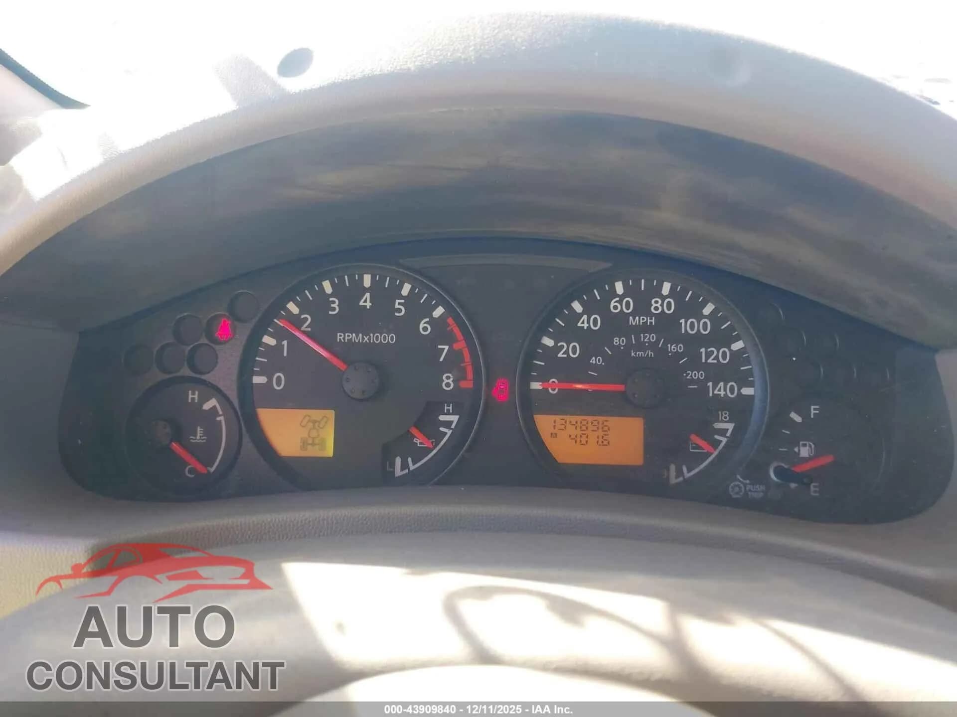 2010 NISSAN FRONTIER Damaged VIN 1N6AD0CW2AC413141 – exterior detail 2010 NISSAN FRONTIER Damaged VIN 1N6AD0CW2AC413141 – exterior detail