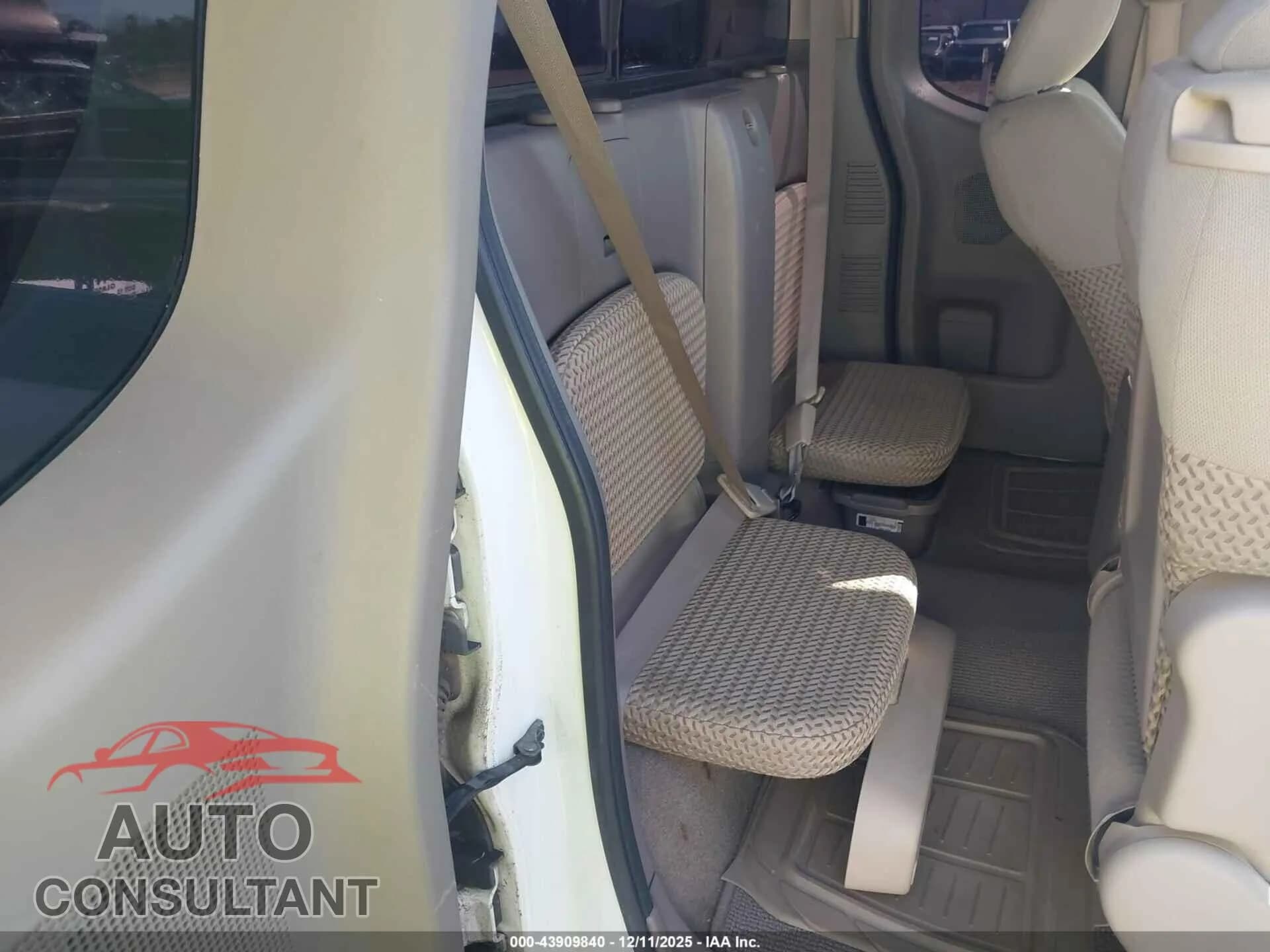 2010 NISSAN FRONTIER Damaged VIN 1N6AD0CW2AC413141 – undercarriage 2010 NISSAN FRONTIER Damaged VIN 1N6AD0CW2AC413141 – undercarriage