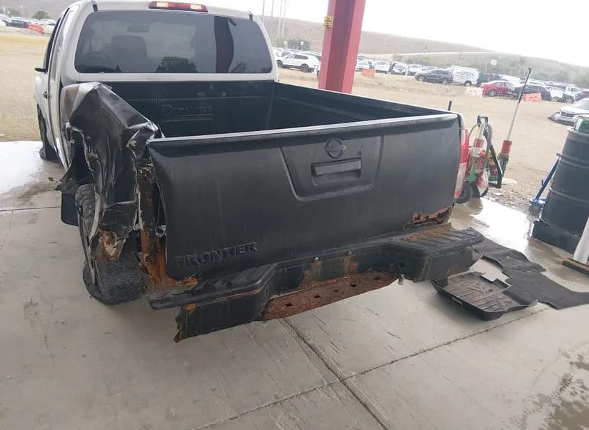 2019 NISSAN Frontier Used VIN 1N6BD0CTXKN735252 – front exterior 2019 NISSAN Frontier Used VIN 1N6BD0CTXKN735252 – front exterior