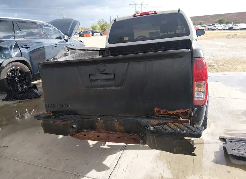 2019 NISSAN Frontier Used VIN 1N6BD0CTXKN735252 – rear exterior 2019 NISSAN Frontier Used VIN 1N6BD0CTXKN735252 – rear exterior