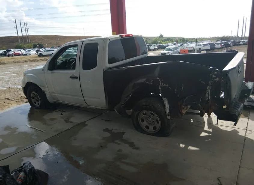 2019 NISSAN Frontier Used VIN 1N6BD0CTXKN735252 – engine bay 2019 NISSAN Frontier Used VIN 1N6BD0CTXKN735252 – engine bay