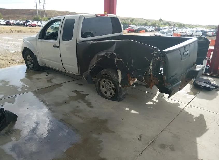 2019 NISSAN Frontier Used VIN 1N6BD0CTXKN735252 – undercarriage 2019 NISSAN Frontier Used VIN 1N6BD0CTXKN735252 – undercarriage
