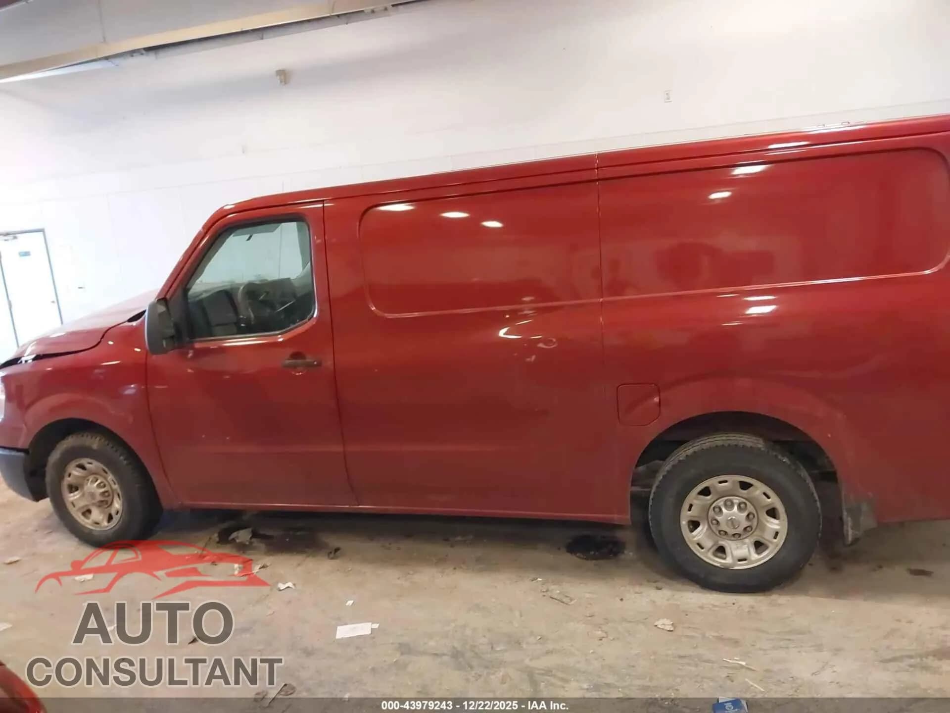 2019 NISSAN NV CARGO NV2500 HD Damaged VIN 1N6BF0KY7KN801571 – photo 14 2019 NISSAN NV CARGO NV2500 HD Damaged VIN 1N6BF0KY7KN801571 – photo 14