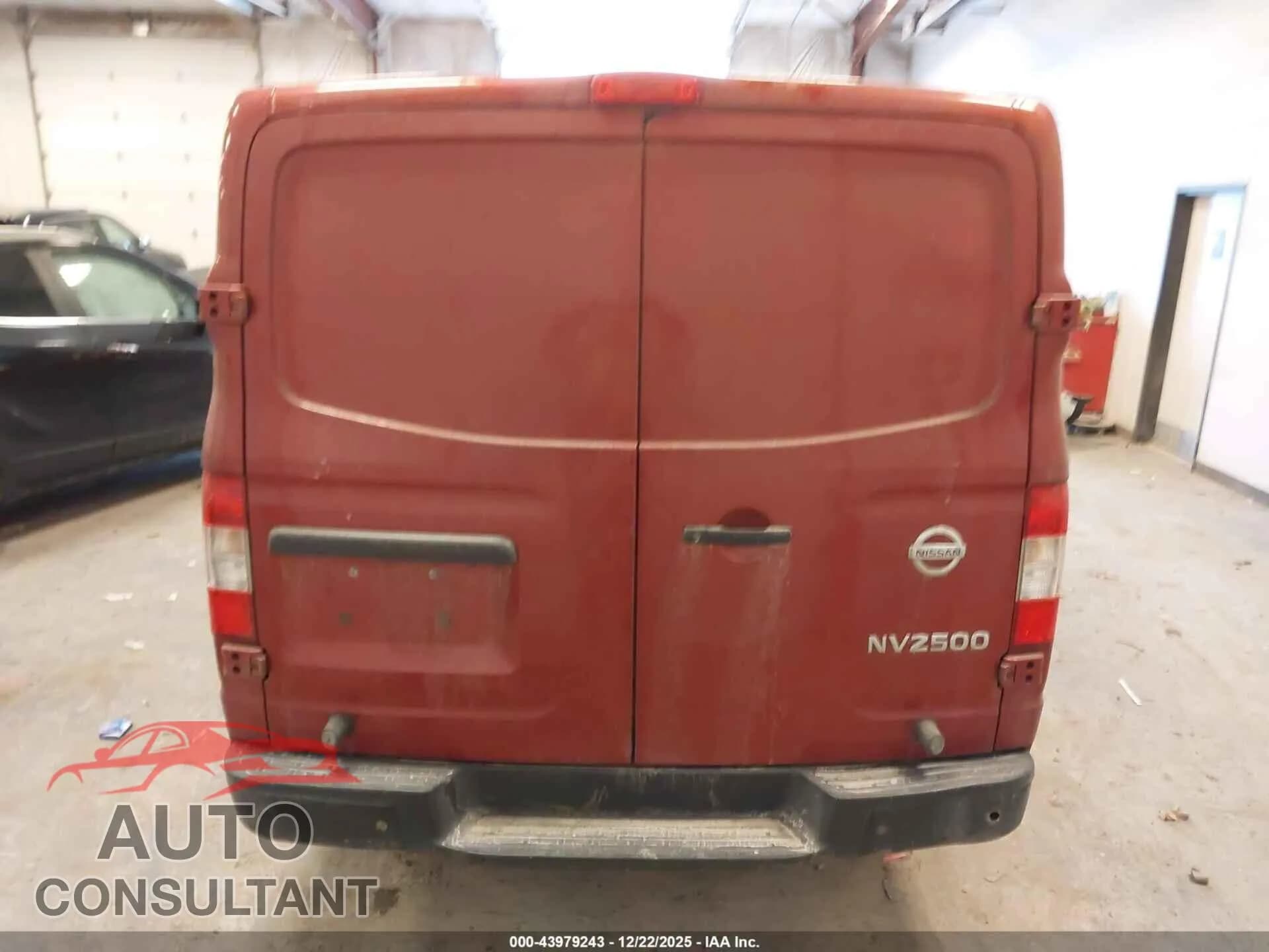 2019 NISSAN NV CARGO NV2500 HD Damaged VIN 1N6BF0KY7KN801571 – photo 16 2019 NISSAN NV CARGO NV2500 HD Damaged VIN 1N6BF0KY7KN801571 – photo 16