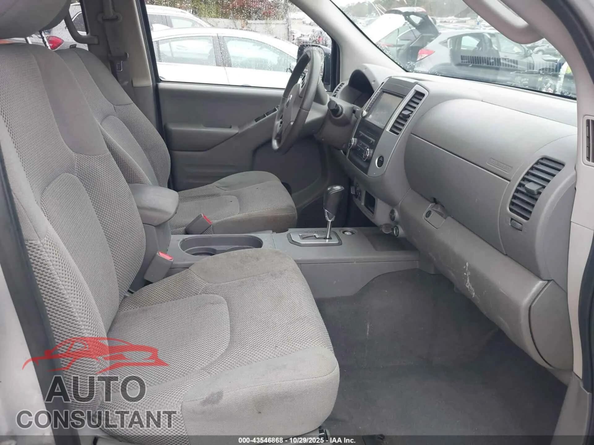 2021 NISSAN FRONTIER Damaged VIN 1N6ED0EB7MN719529 – interior seats 2021 NISSAN FRONTIER Damaged VIN 1N6ED0EB7MN719529 – interior seats