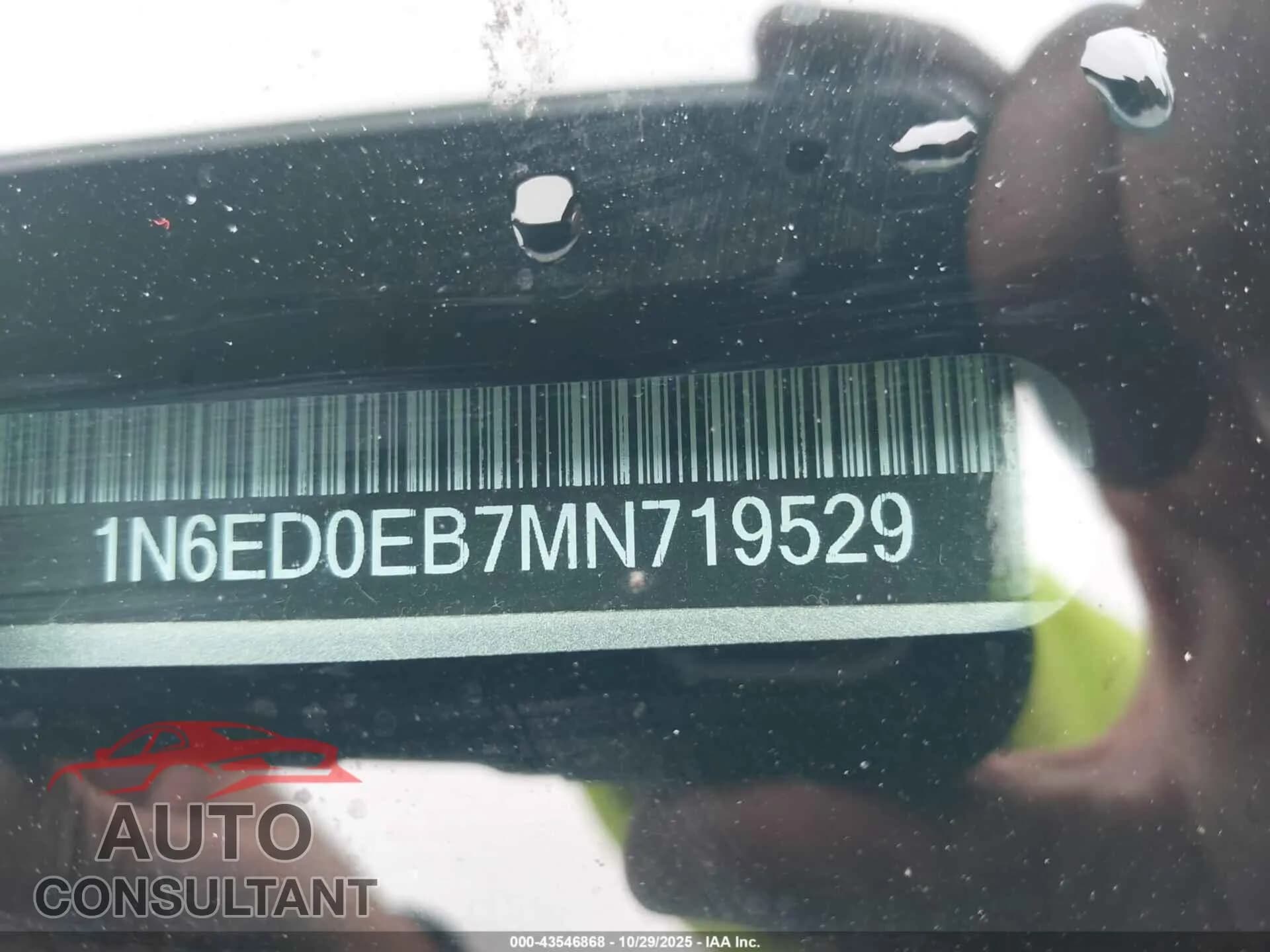 2021 NISSAN FRONTIER Damaged VIN 1N6ED0EB7MN719529 – photo 17 2021 NISSAN FRONTIER Damaged VIN 1N6ED0EB7MN719529 – photo 17