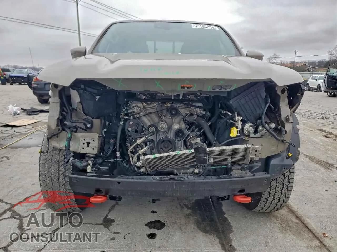 2022 NISSAN FRONTIER Damaged VIN 1N6ED1EK0NN637827 – interior seats 2022 NISSAN FRONTIER Damaged VIN 1N6ED1EK0NN637827 – interior seats