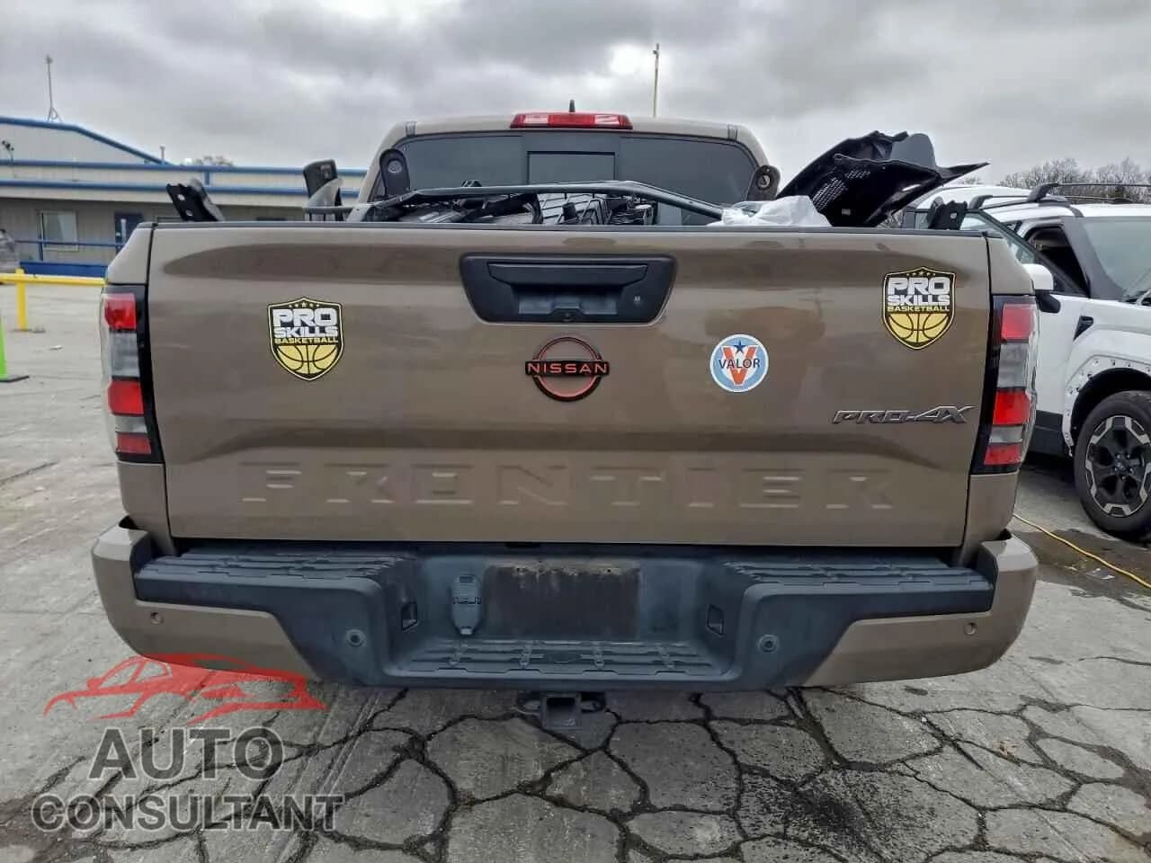 2022 NISSAN FRONTIER Damaged VIN 1N6ED1EK0NN637827 – engine bay 2022 NISSAN FRONTIER Damaged VIN 1N6ED1EK0NN637827 – engine bay