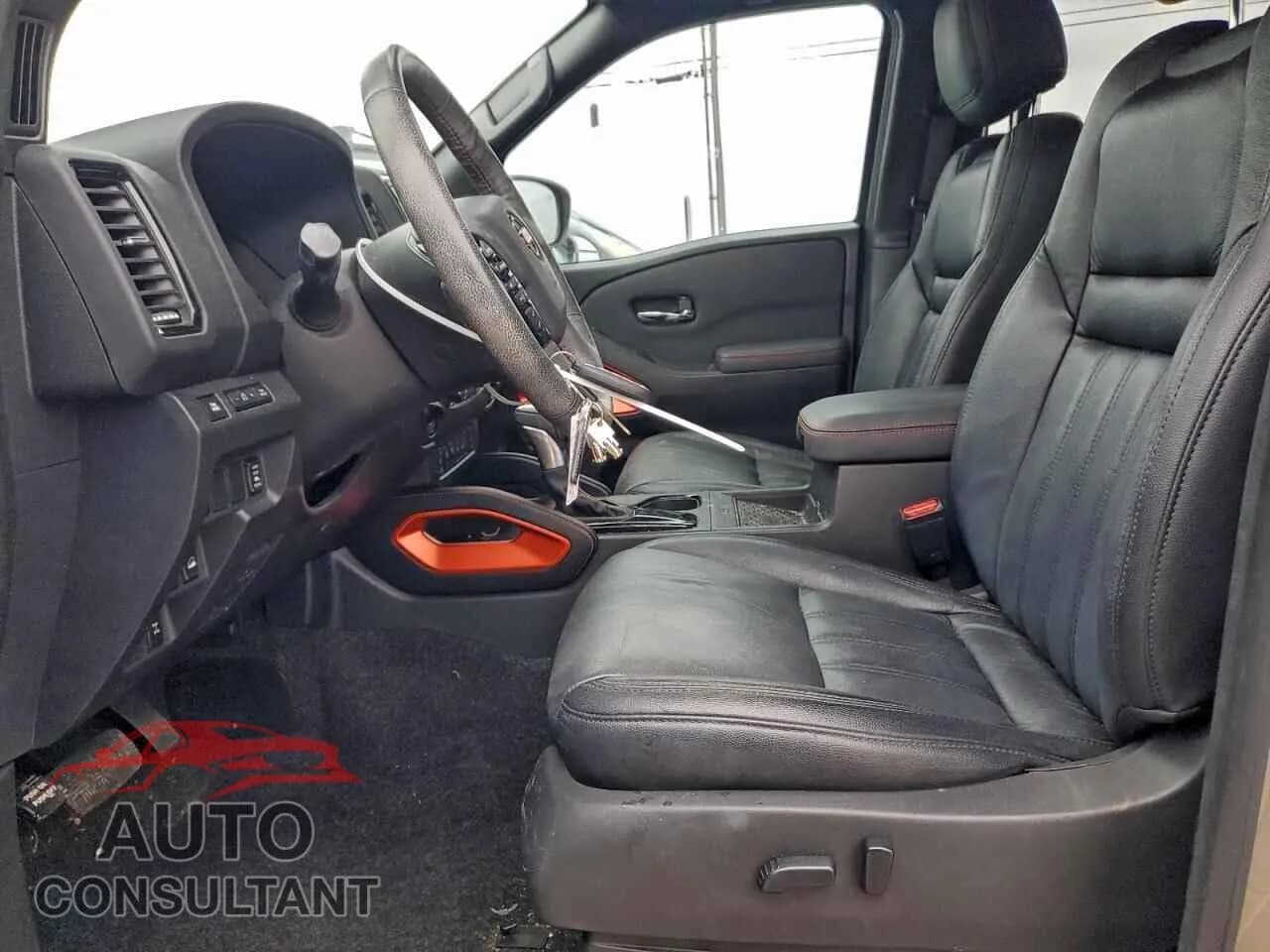 2022 NISSAN FRONTIER Damaged VIN 1N6ED1EK0NN637827 – exterior detail 2022 NISSAN FRONTIER Damaged VIN 1N6ED1EK0NN637827 – exterior detail