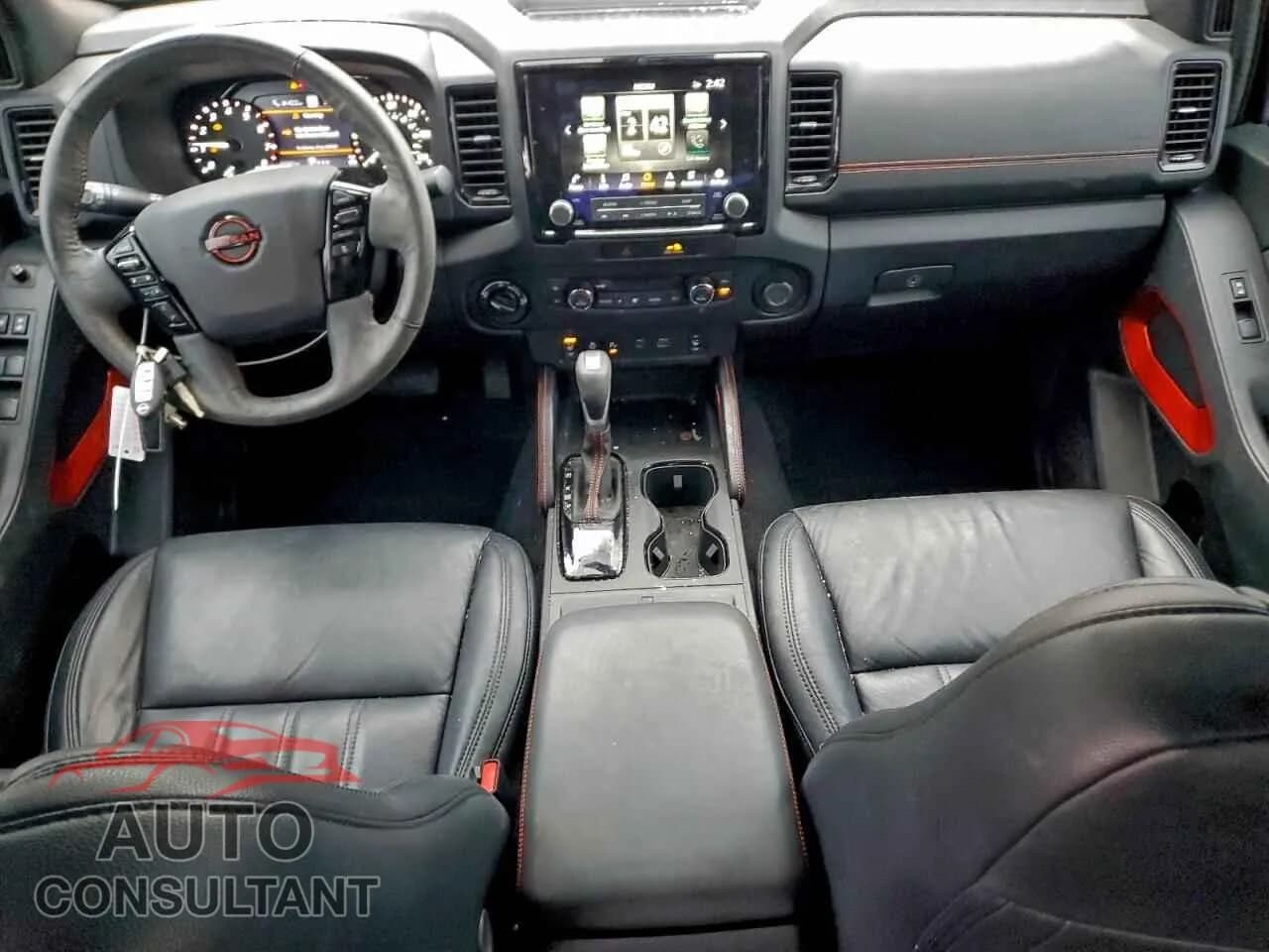 2022 NISSAN FRONTIER Damaged VIN 1N6ED1EK0NN637827 – undercarriage 2022 NISSAN FRONTIER Damaged VIN 1N6ED1EK0NN637827 – undercarriage