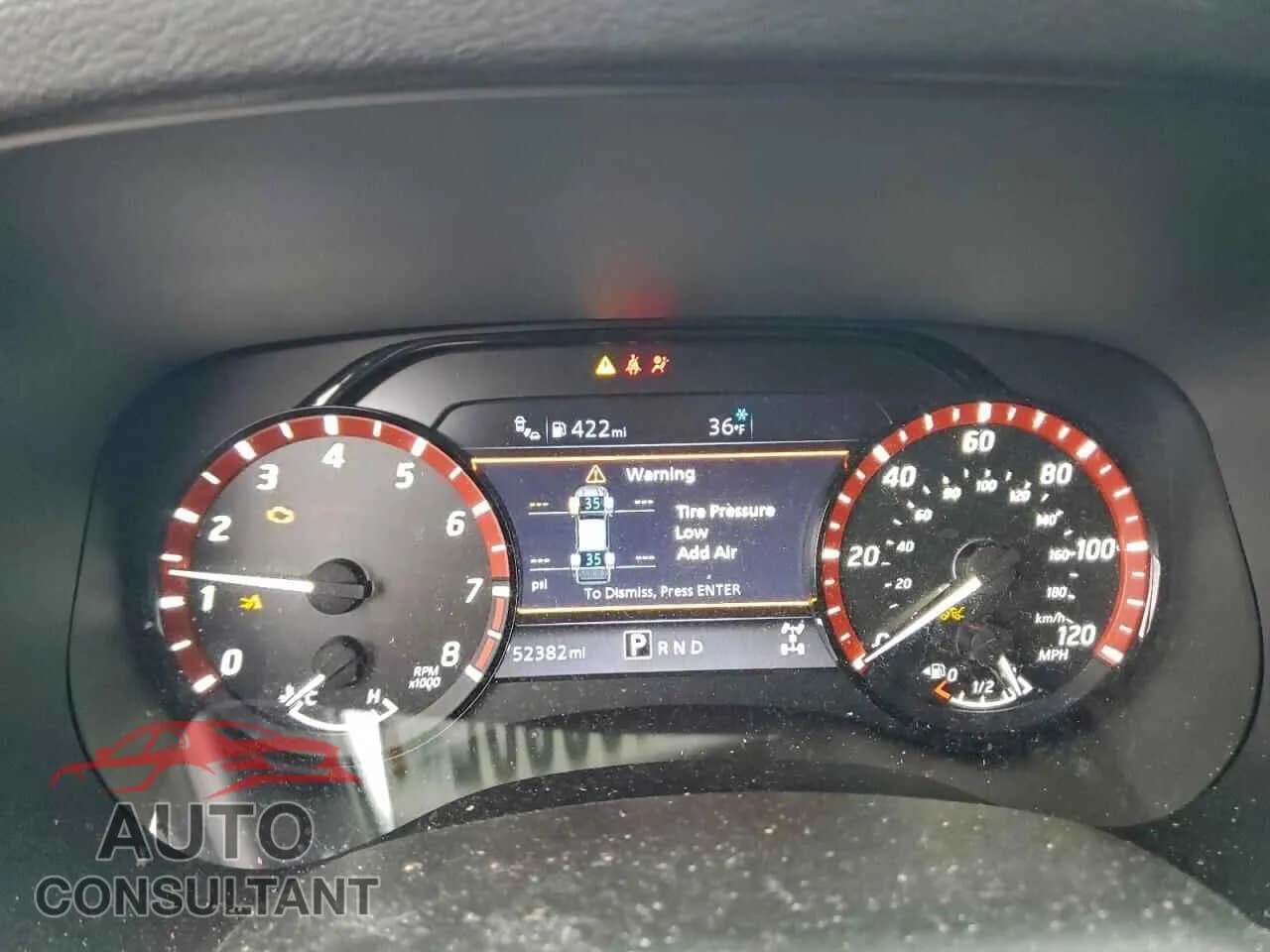 2022 NISSAN FRONTIER Damaged VIN 1N6ED1EK0NN637827 – trunk area 2022 NISSAN FRONTIER Damaged VIN 1N6ED1EK0NN637827 – trunk area