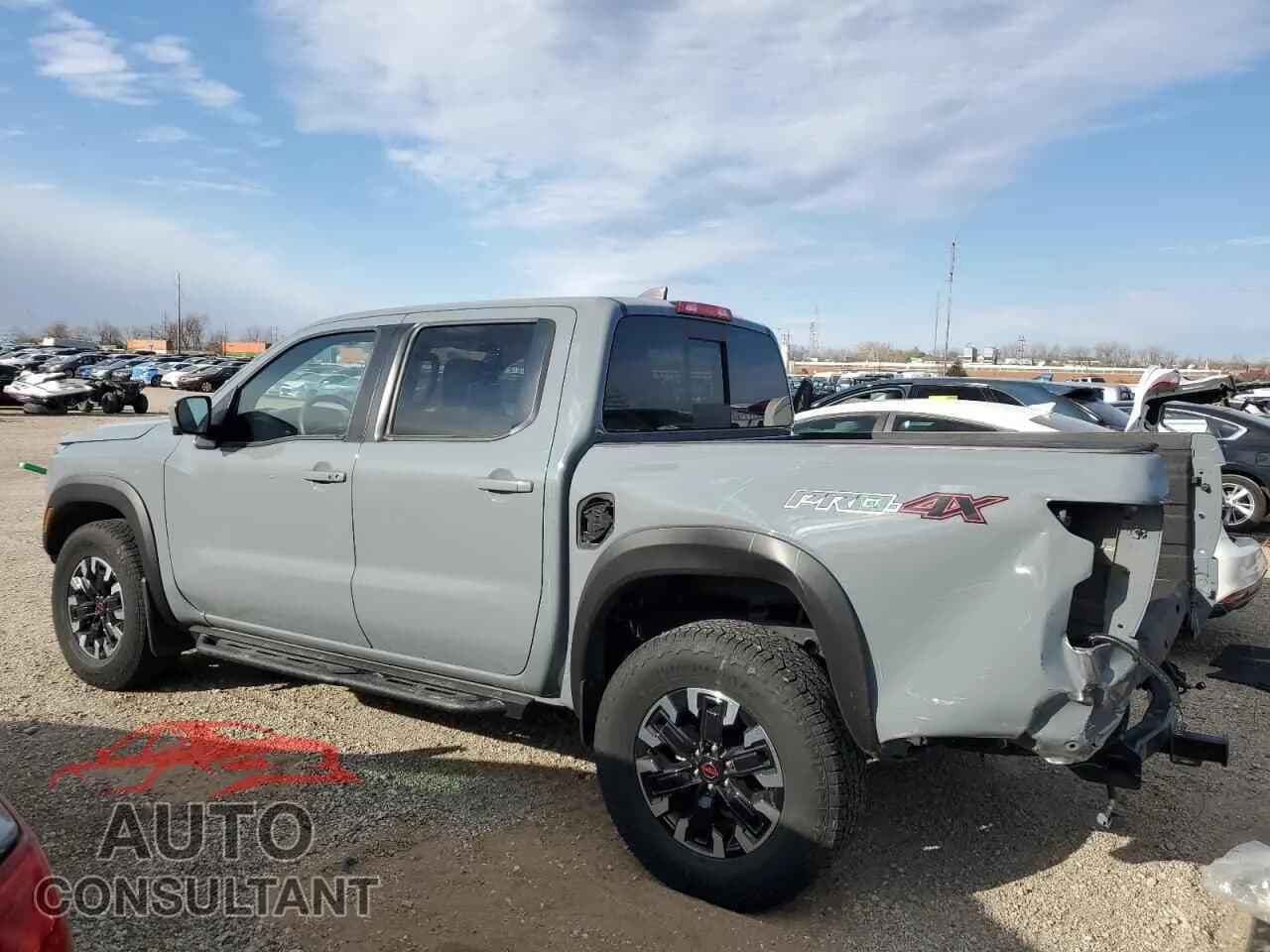 2023 NISSAN FRONTIER Damaged VIN 1N6ED1EK1PN635071 – rear exterior 2023 NISSAN FRONTIER Damaged VIN 1N6ED1EK1PN635071 – rear exterior