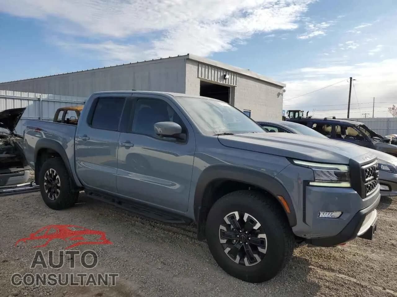 2023 NISSAN FRONTIER Damaged VIN 1N6ED1EK1PN635071 – dashboard 2023 NISSAN FRONTIER Damaged VIN 1N6ED1EK1PN635071 – dashboard