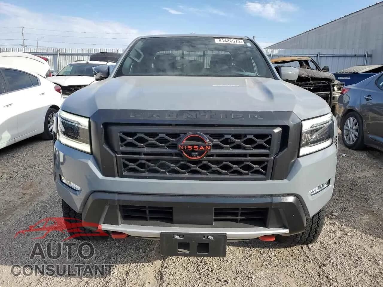 2023 NISSAN FRONTIER Damaged VIN 1N6ED1EK1PN635071 – interior seats 2023 NISSAN FRONTIER Damaged VIN 1N6ED1EK1PN635071 – interior seats