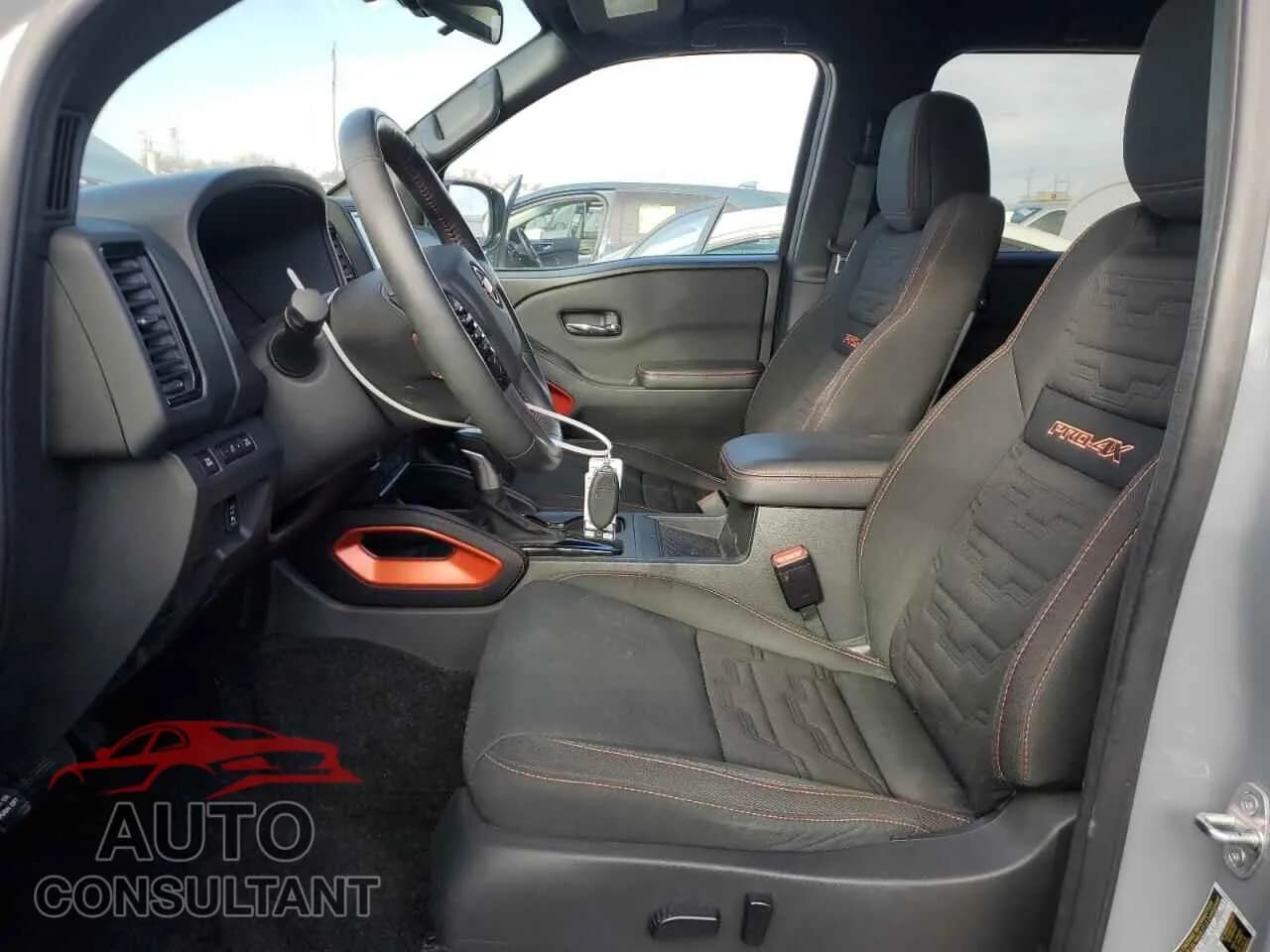 2023 NISSAN FRONTIER Damaged VIN 1N6ED1EK1PN635071 – exterior detail 2023 NISSAN FRONTIER Damaged VIN 1N6ED1EK1PN635071 – exterior detail