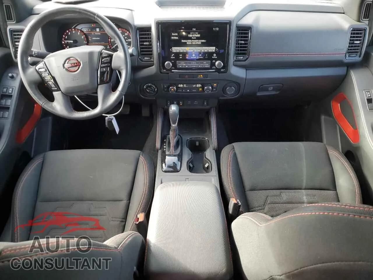 2023 NISSAN FRONTIER Damaged VIN 1N6ED1EK1PN635071 – undercarriage 2023 NISSAN FRONTIER Damaged VIN 1N6ED1EK1PN635071 – undercarriage