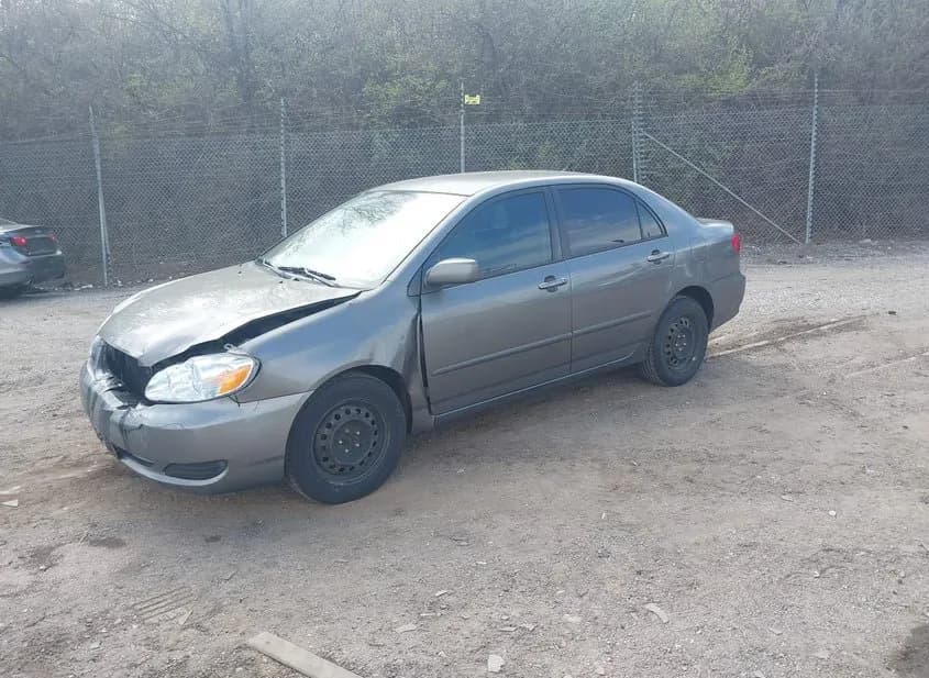 2006 TOYOTA Corolla Used VIN 1NXBR32E06Z588553 – front exterior 2006 TOYOTA Corolla Used VIN 1NXBR32E06Z588553 – front exterior